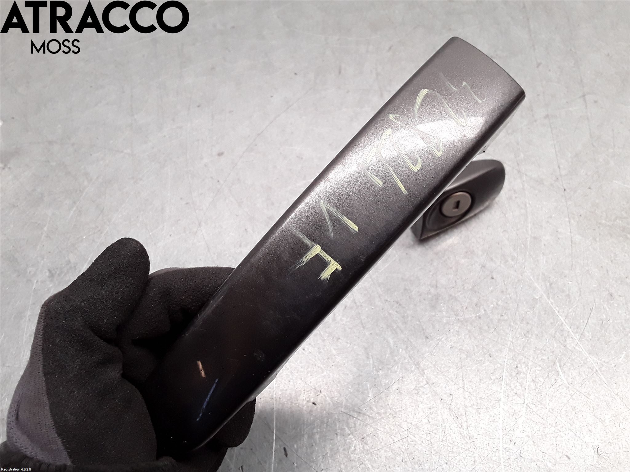 Ford RANGER EU 12-23 Dørhandtak Ytre Venstre