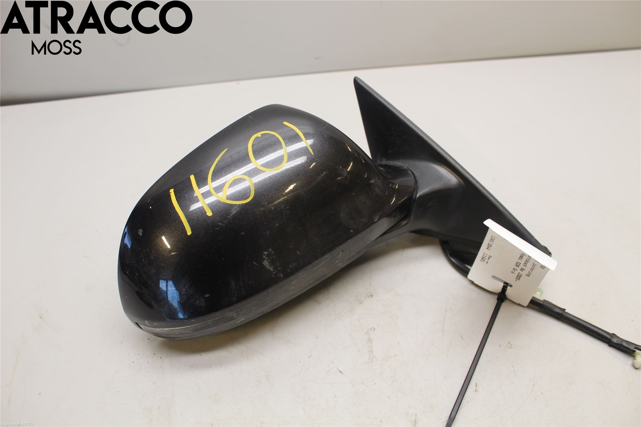 Audi A3/S3 05-13 Speil H M-El Justering