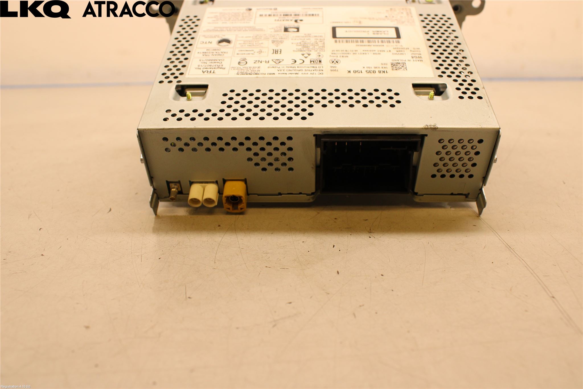 Volkswagen VW CADDY 16-20 Multifunktionsdisplay