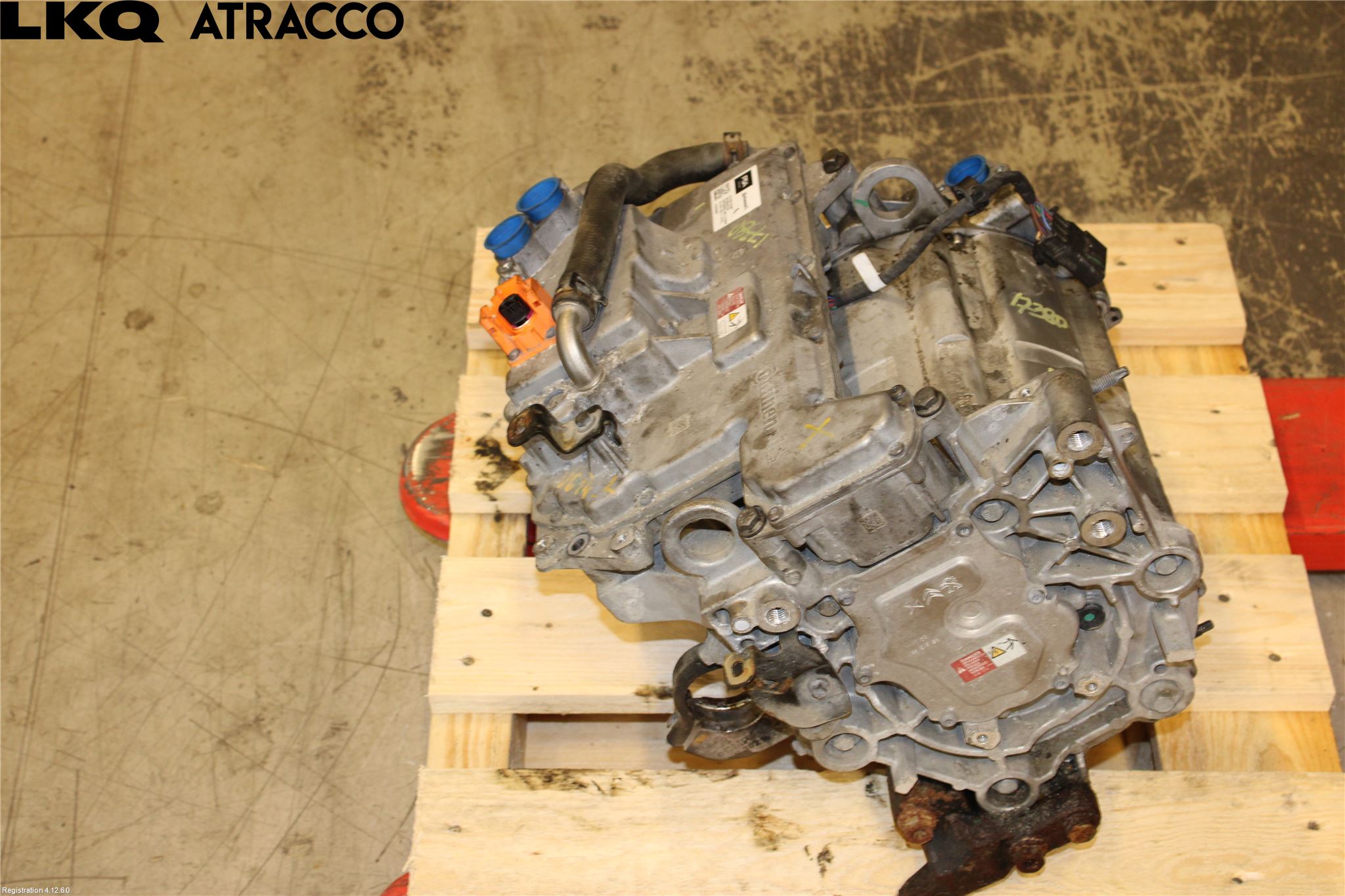 Peugeot 208/E-208 20- Motor Elektrisk Fram