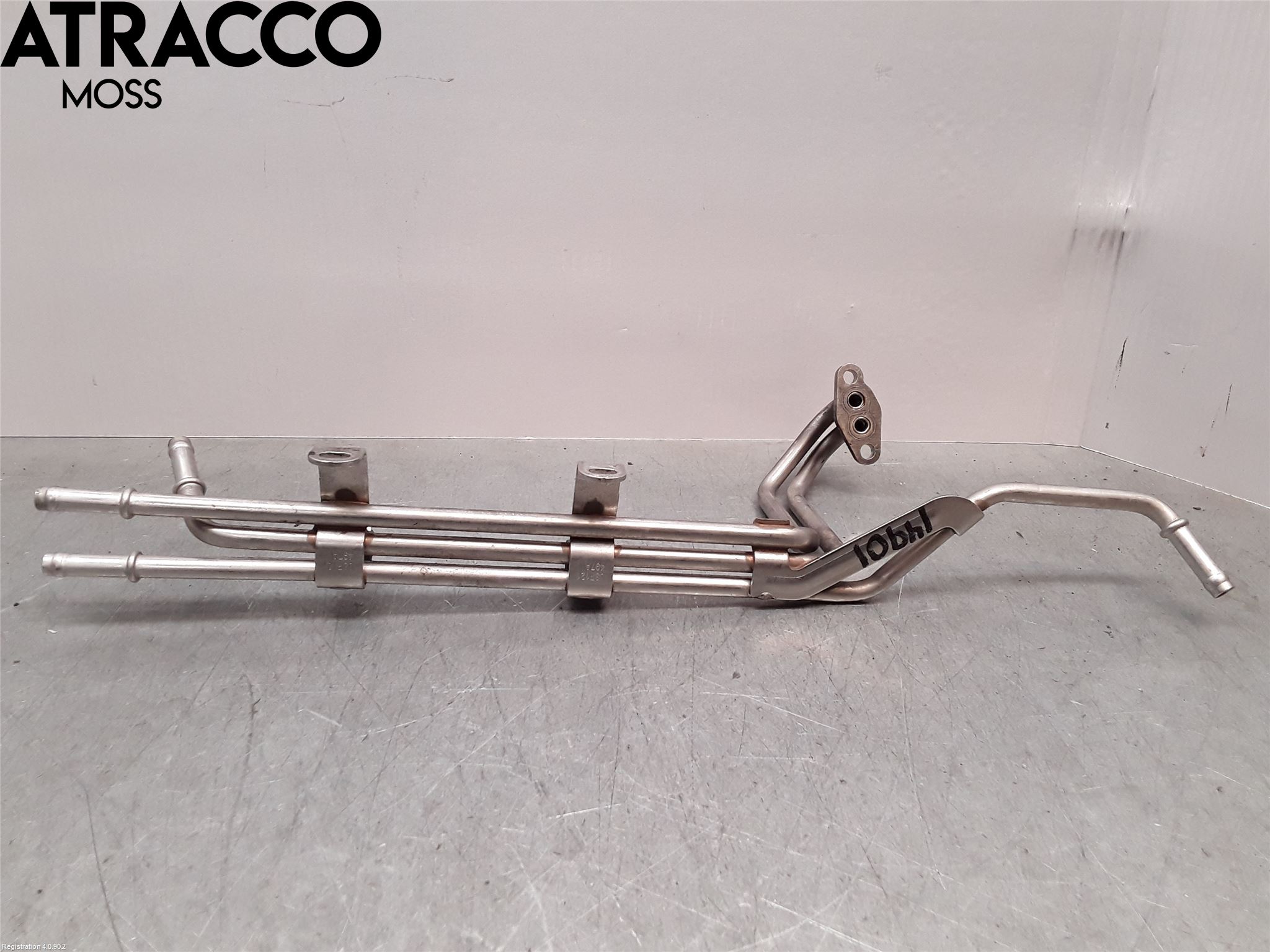 Volkswagen VW GOLF VI 09-13 Turbo Vannrør