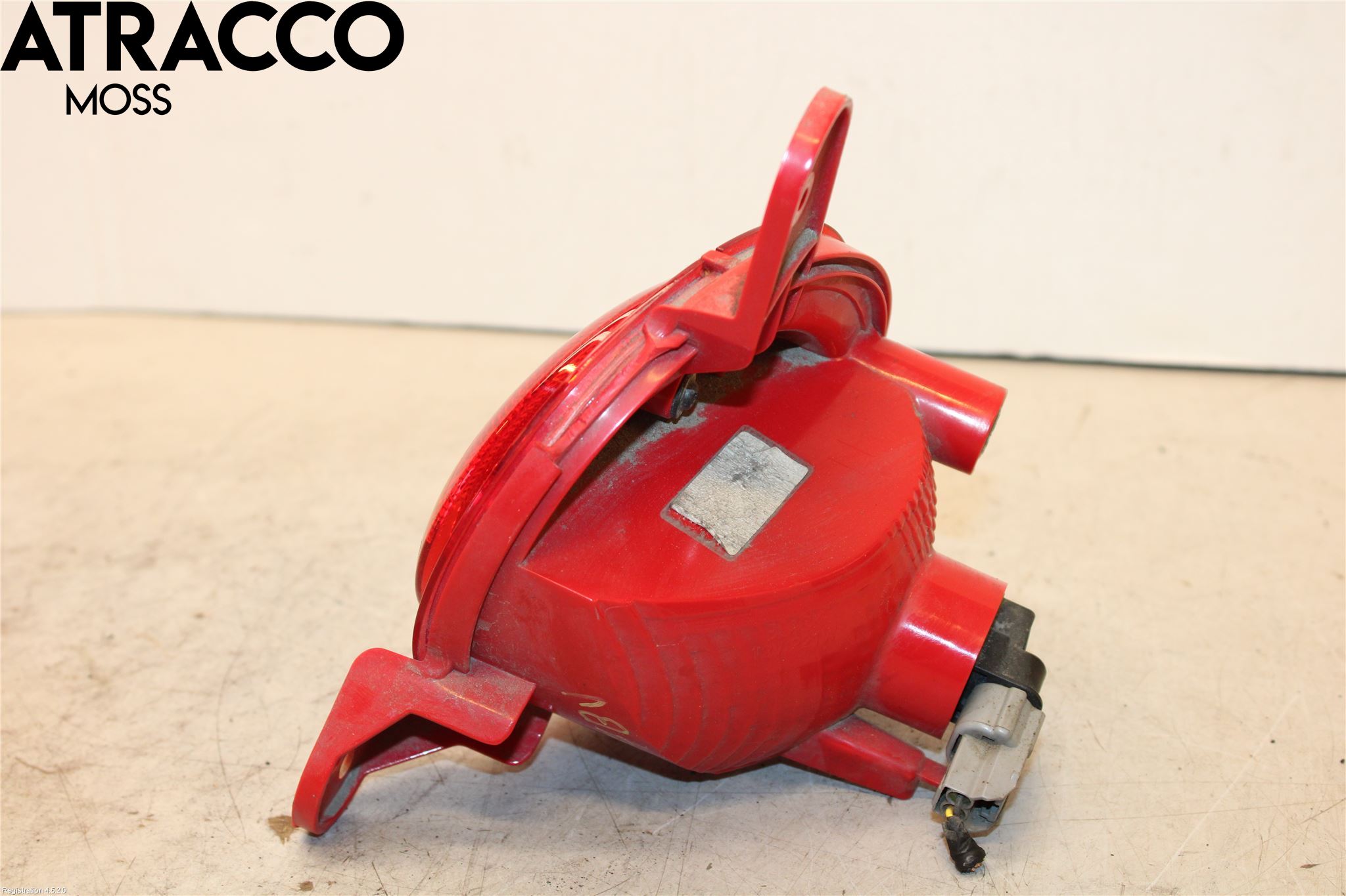 Kia SOUL 09- Baklykt Ryggelys-Tåkelys