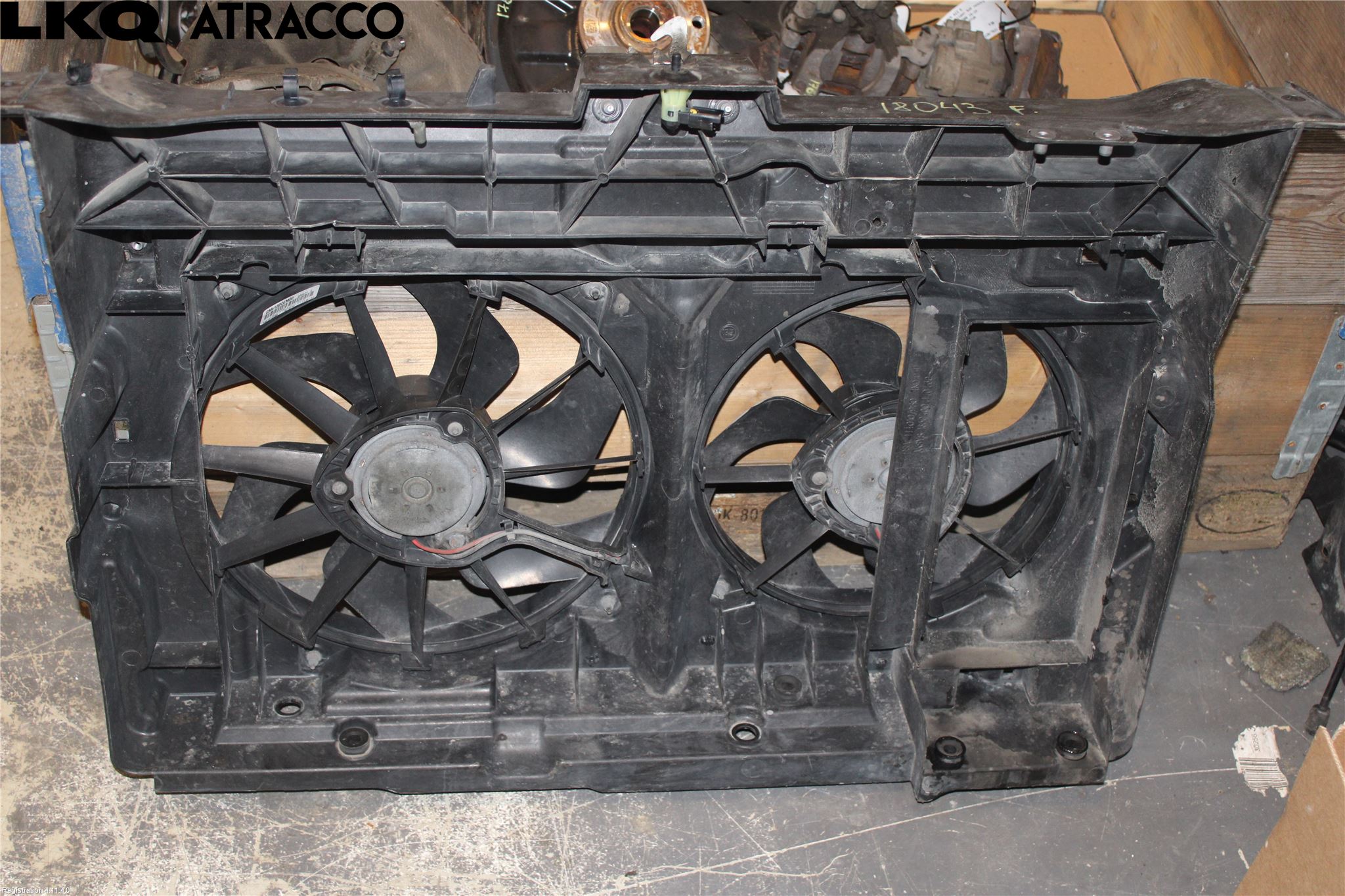 Citroen JUMPY 07-16 Kjølevifte Elektrisk