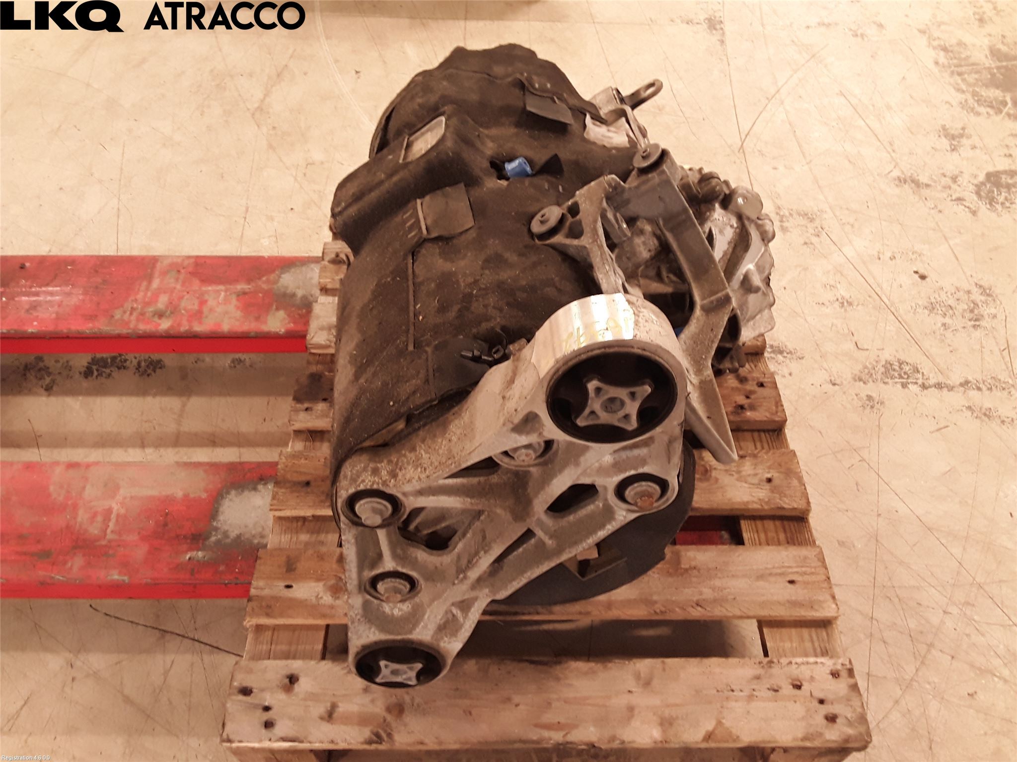 Tesla MODEL X 16- Motor Elektrisk Fram