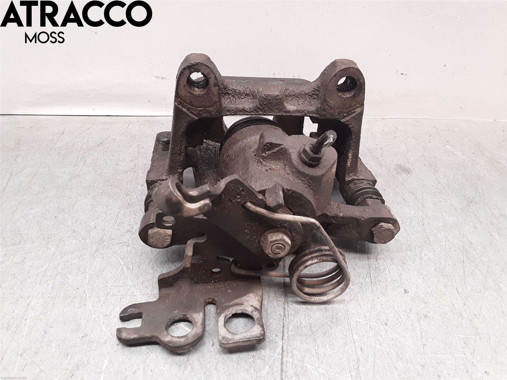 Volkswagen VW CADDY 16-20 Bremsecaliper Bak Venstre
