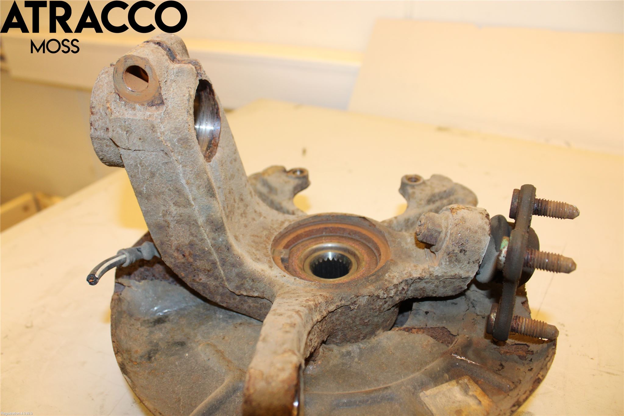 Volkswagen VW UP! / E-UP! Spindel Vf