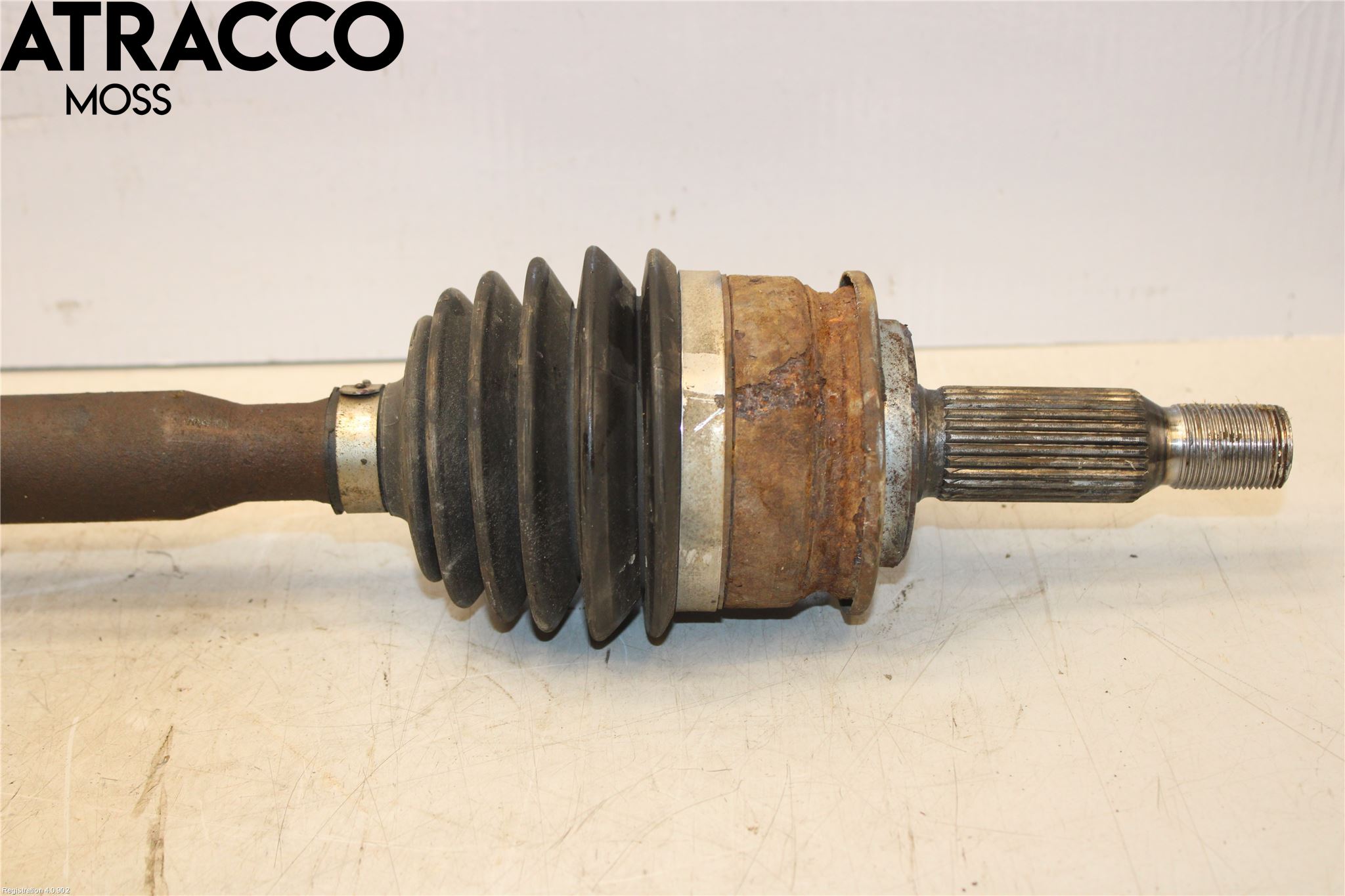 Mitsubishi OUTLANDER 13-21 Drivaksel Foran Kompl Høyre