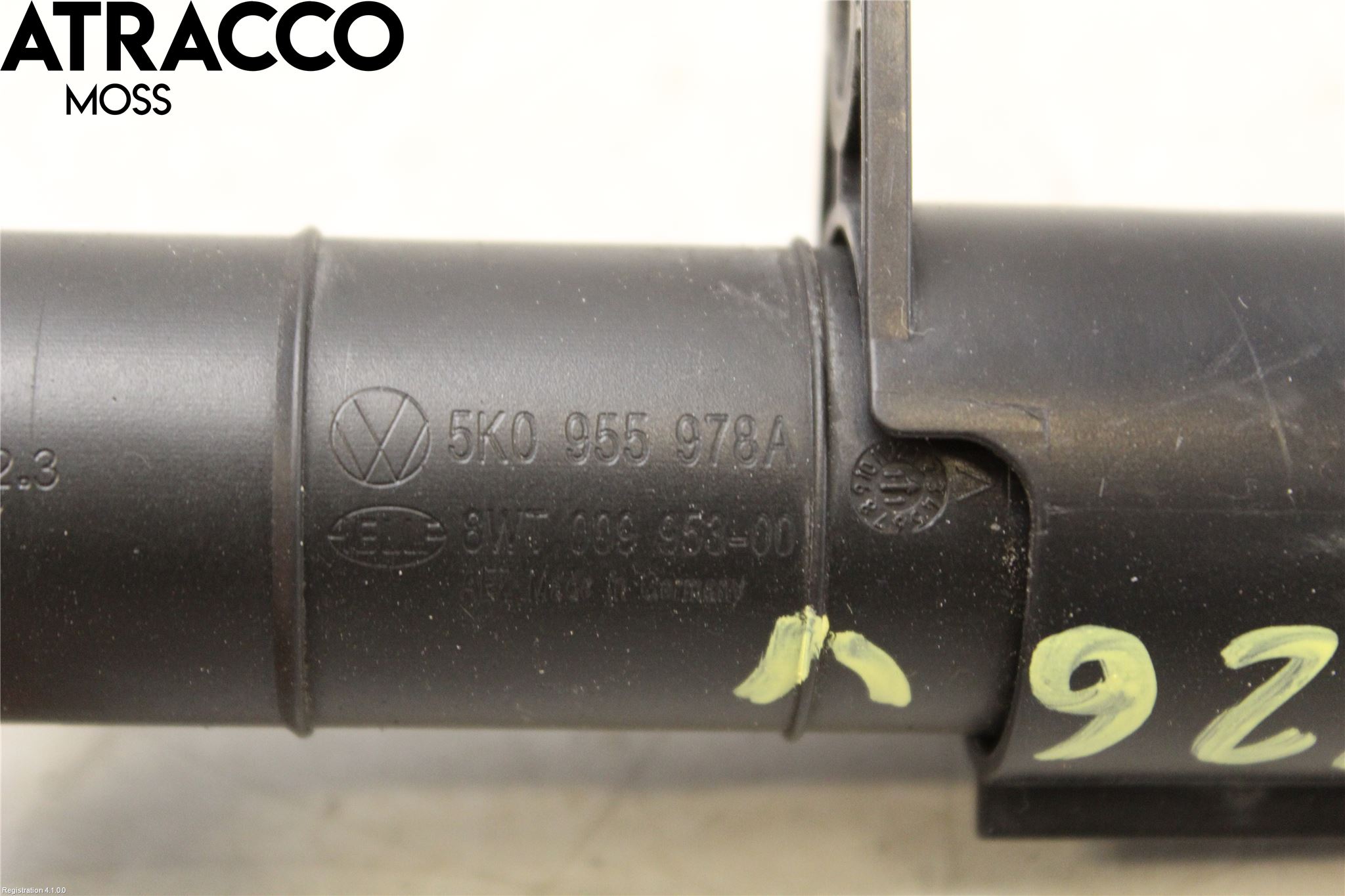 Volkswagen VW GOLF VI 09-13 Spylerdyse Frontlykter