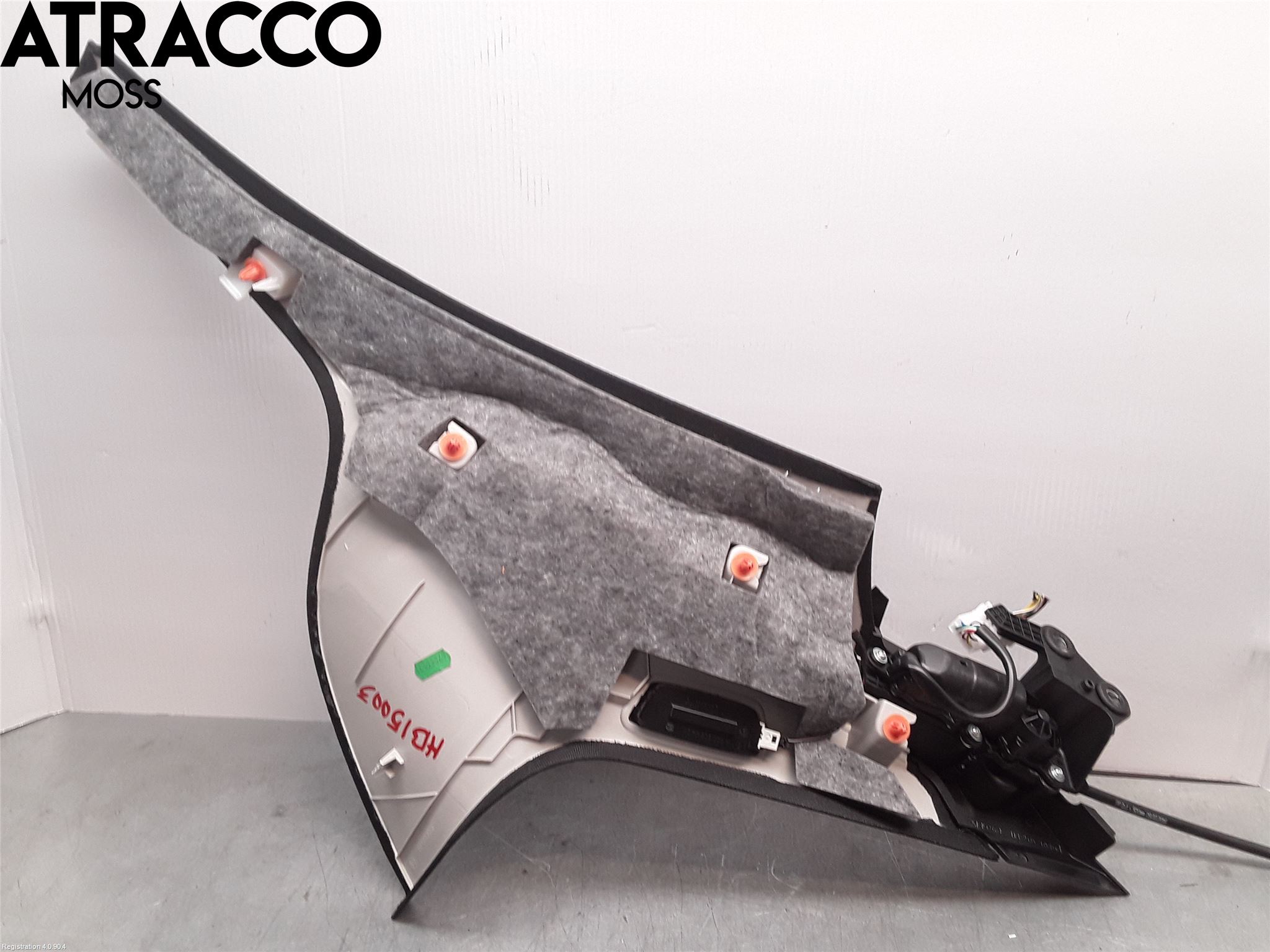 Mercedes-Benz MB C-KLASS (W205) 14-21 Bakrute Dekorlist