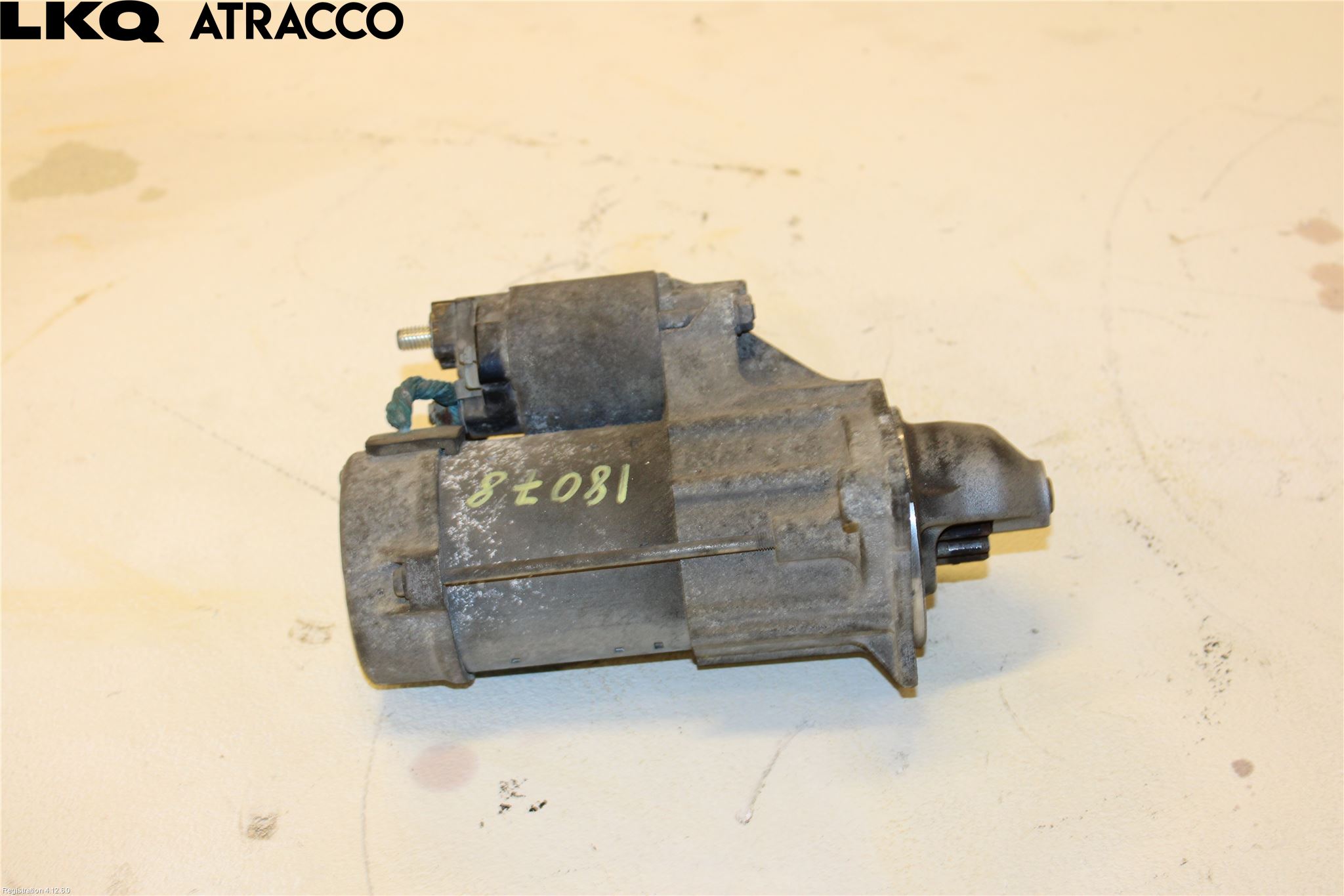 Toyota VERSO-S 11-16 Startmotor