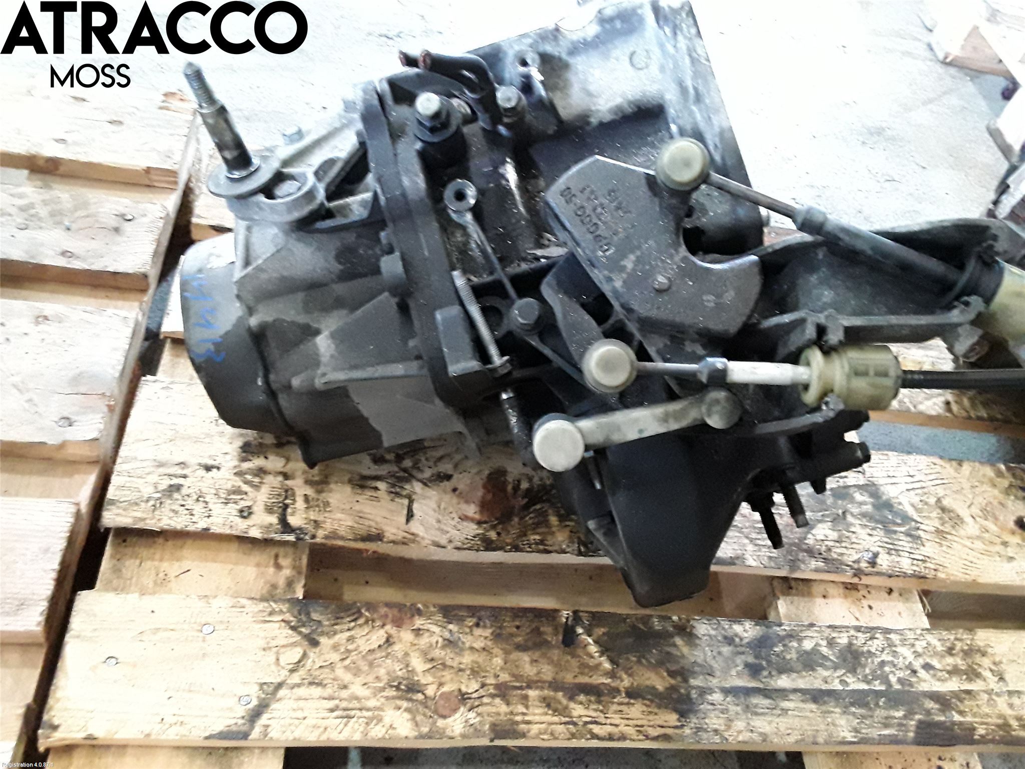 Peugeot 307     01-05 Gearkasse 5 Trinn