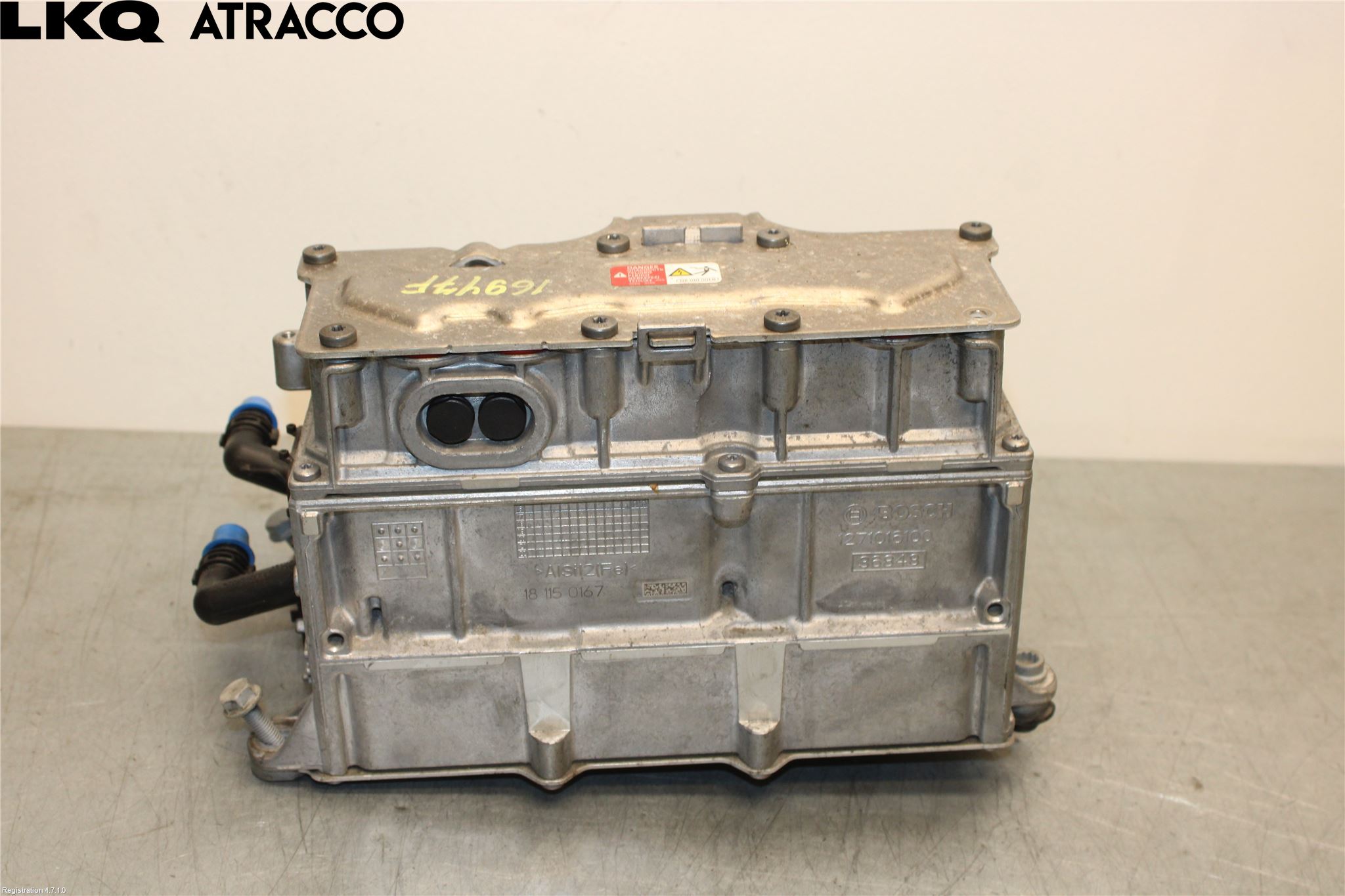 Audi A3/S3 8V 13-20 Dc-Cd Omformer Hybrid