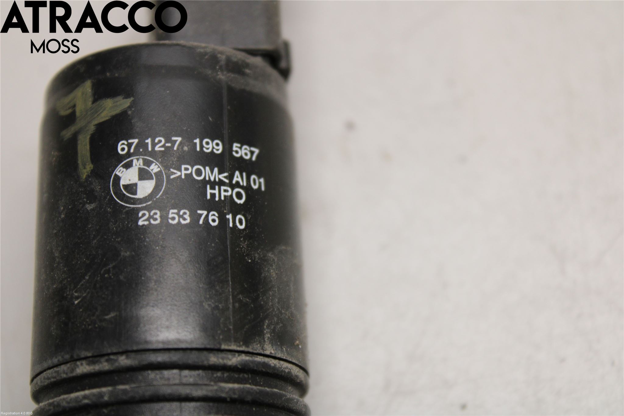 BMW X1 E84 10-15 Spylerpumpe Frontrute