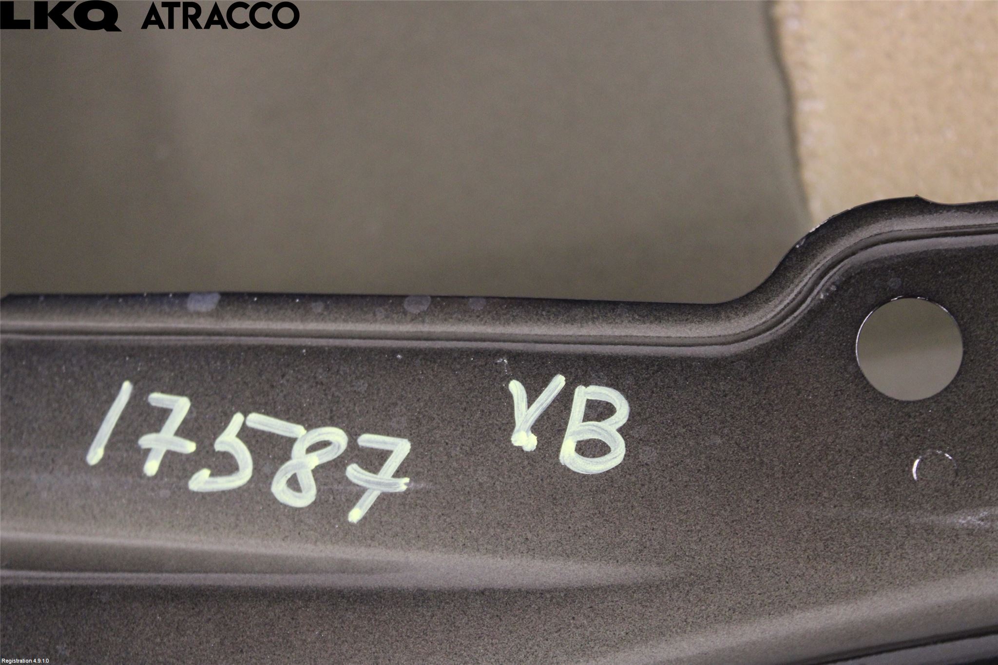 Ford S-MAX 06-15 Dør 4D Bak Venstre