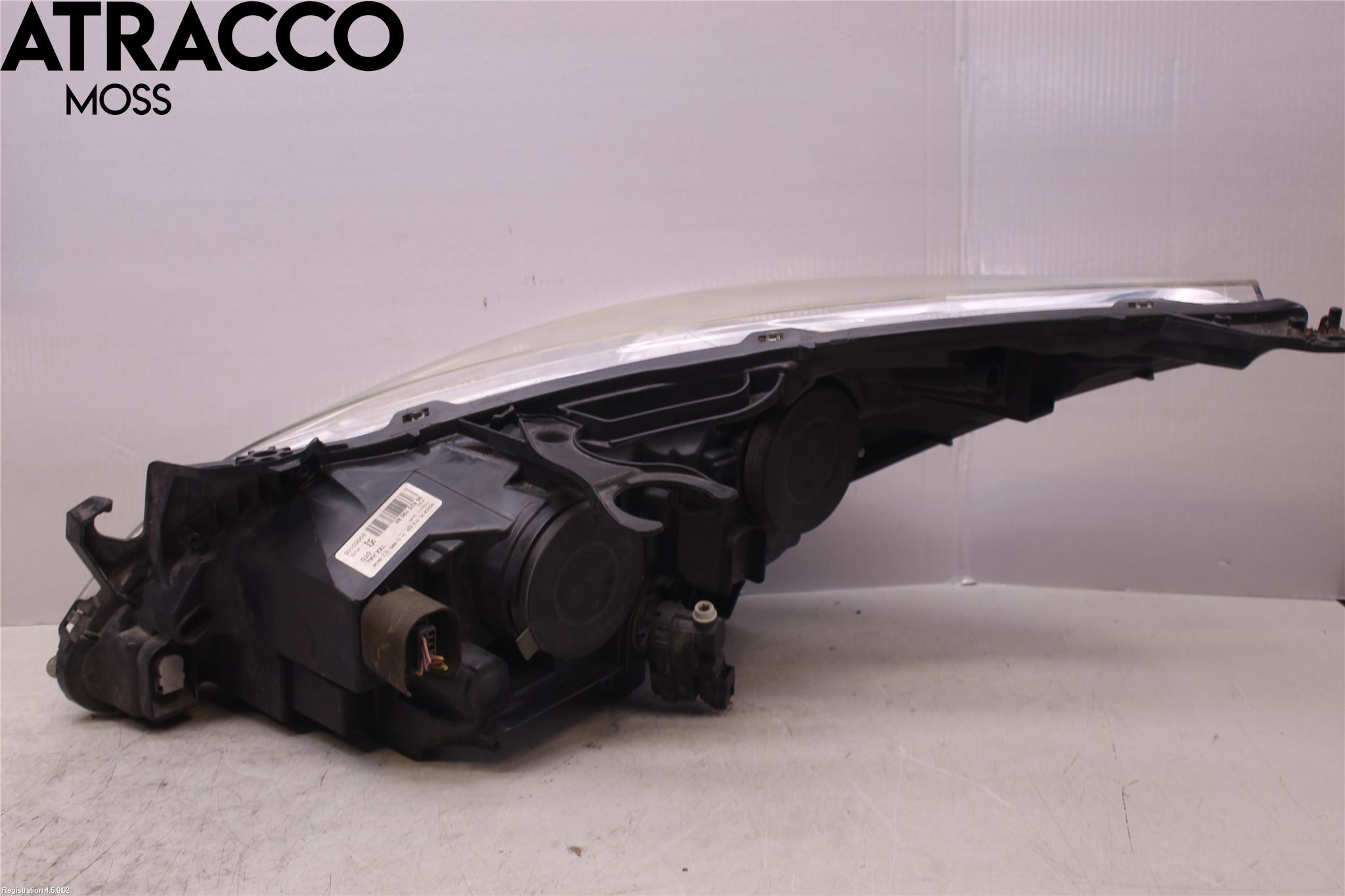 Peugeot 3008 09-16 Frontlykt Høyre