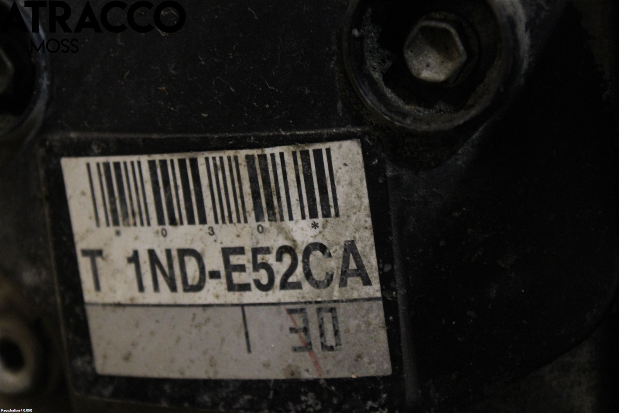 Toyota AURIS 10-12 Motor Diesel