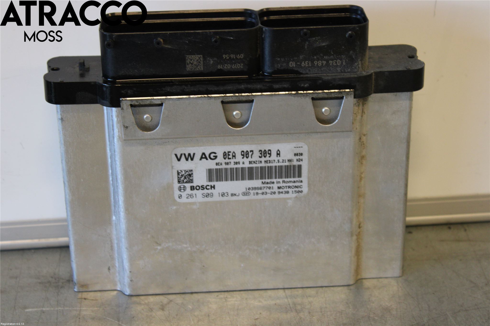 Volkswagen VW GOLF / E-GOLF VII 13-20 Styreenhet Innsprøytning