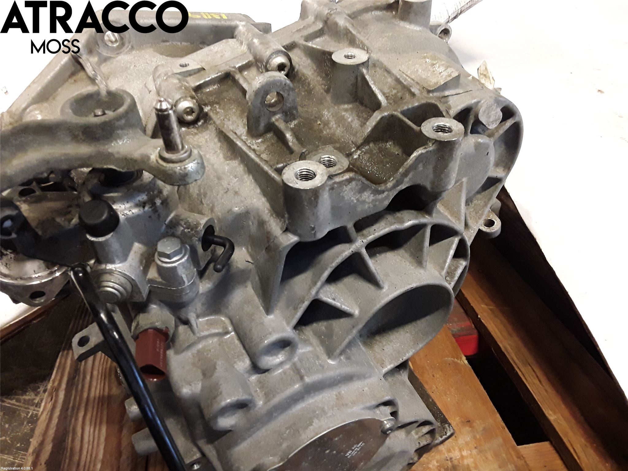 Volkswagen VW TIGUAN 07-16 Gearkasse 6 Trinn