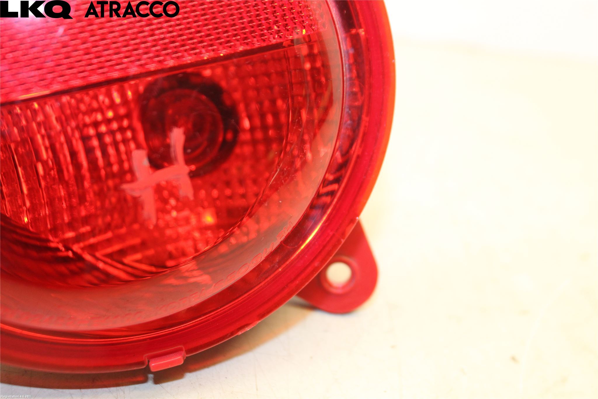 Kia SOUL 09- Baklykt Ryggelys-Tåkelys