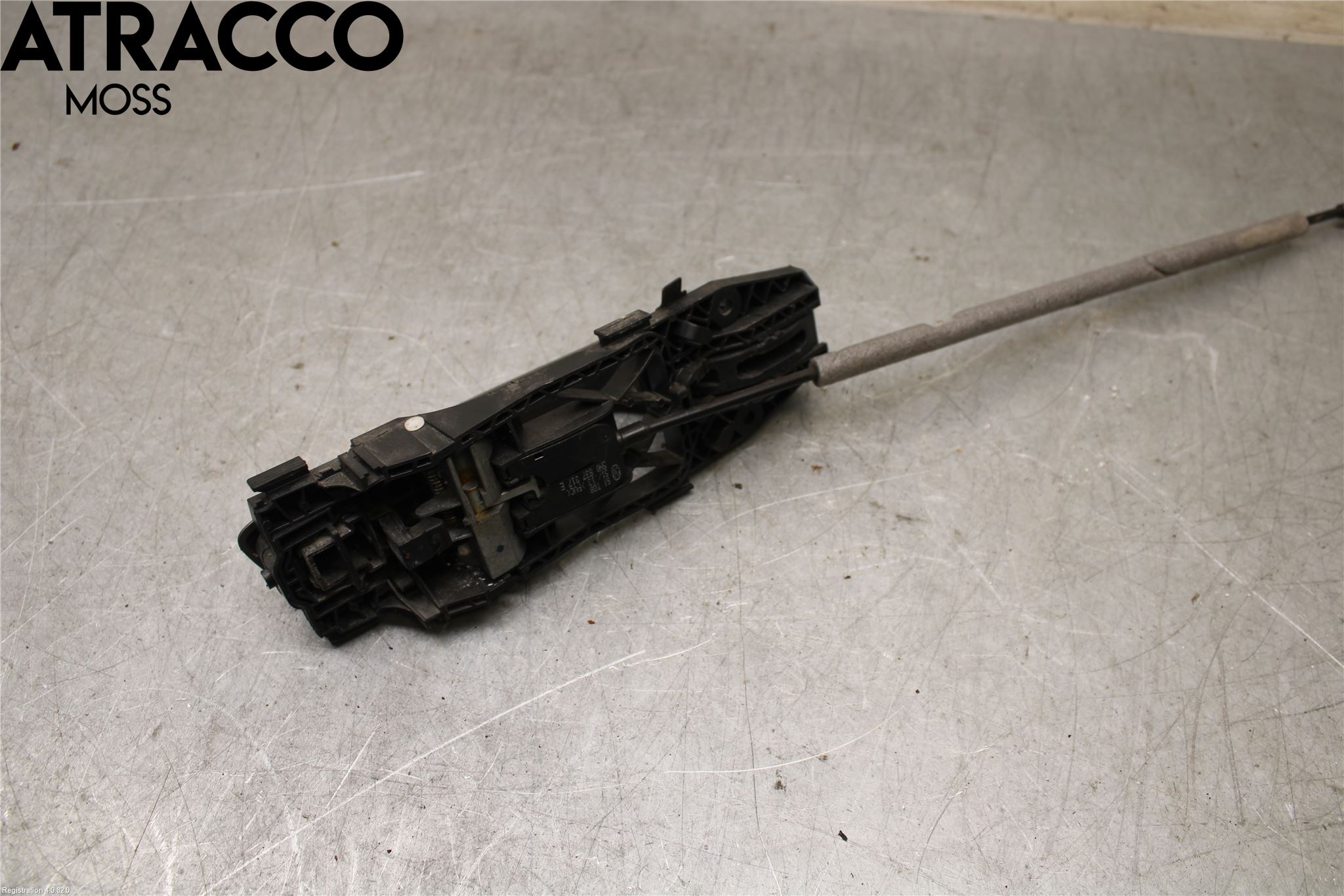 Volkswagen VW GOLF / E-GOLF VII 13-20 Dørhandtak Ytre Venstre