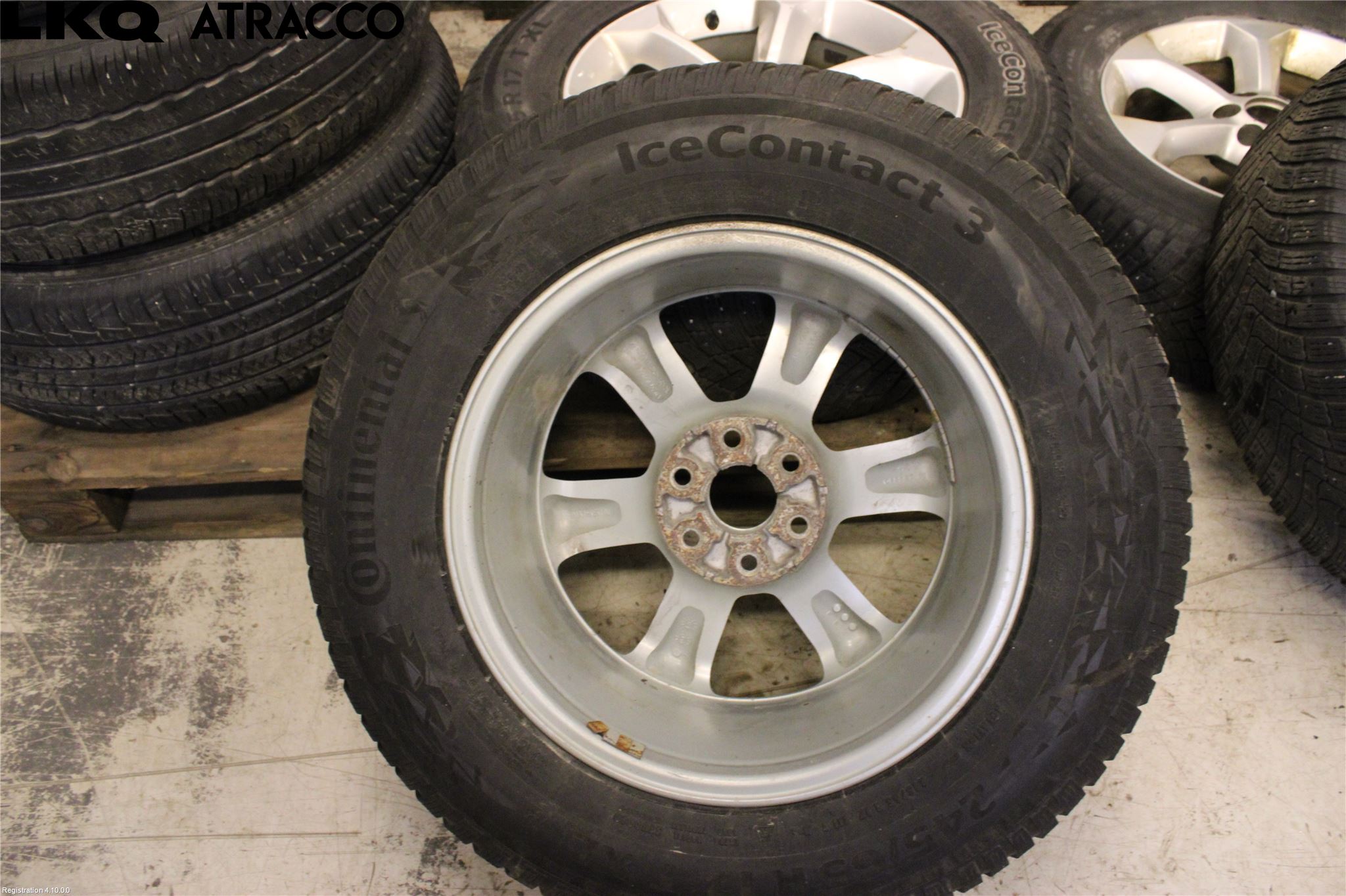 Nissan NAVARA 05-16 Dekk Vinter På Alu Felg 4Stk
