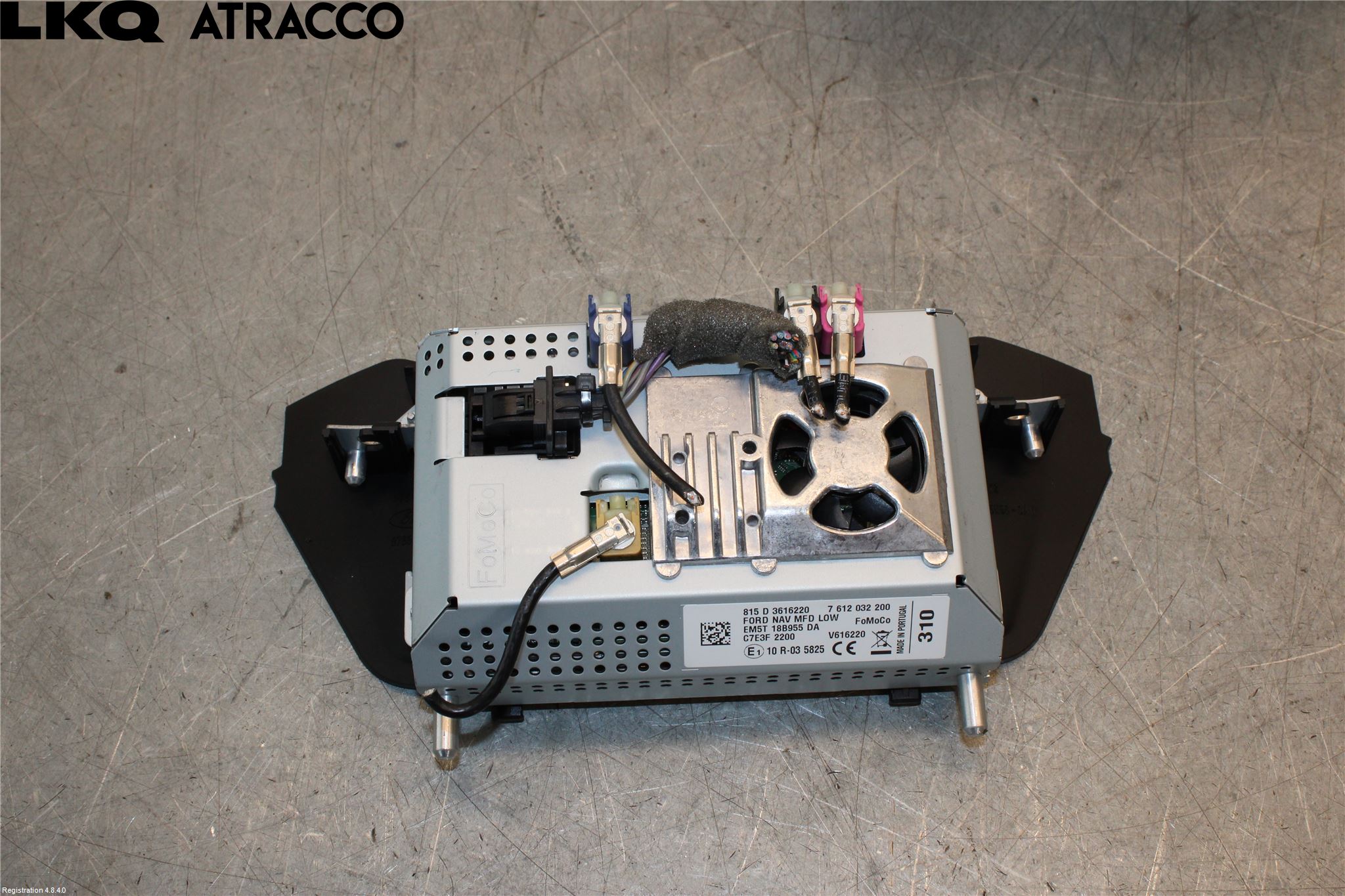 Ford KUGA 13-16 Multifunktionsdisplay