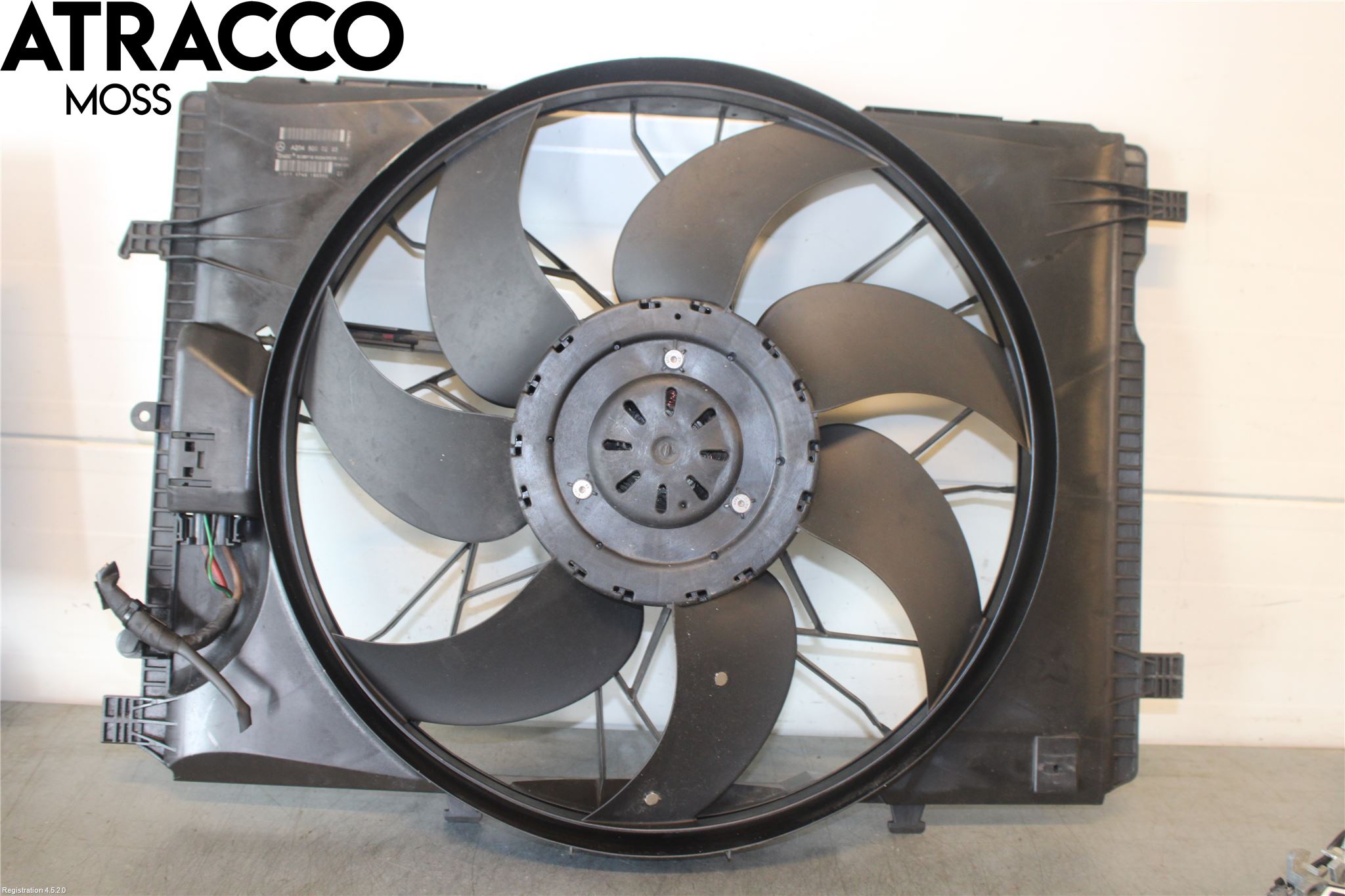 Mercedes-Benz MB C-KLASS (W204) 07-15 Kjølevifte Elektrisk