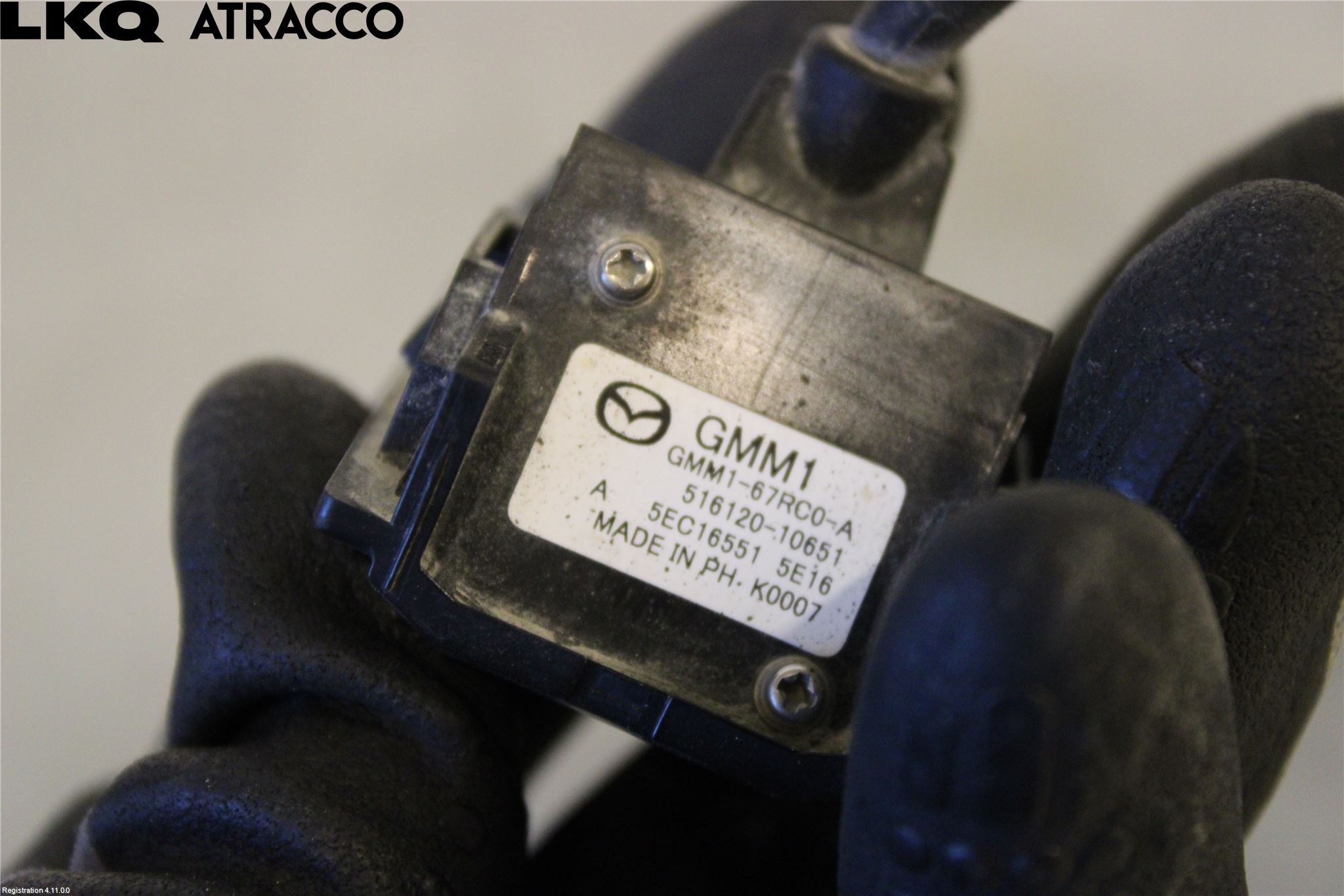 Mazda 6 13- Parkeringshjelp Kamera