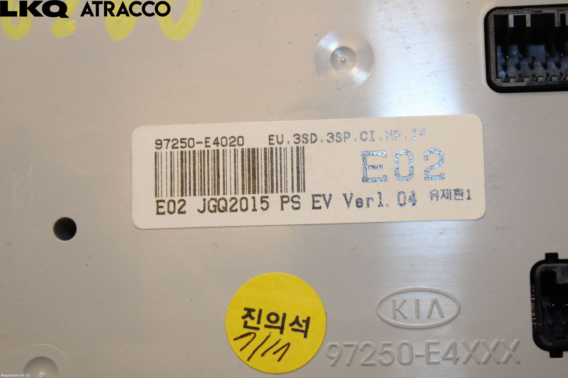 Kia SOUL 09- Varme Ac Betjening-Display