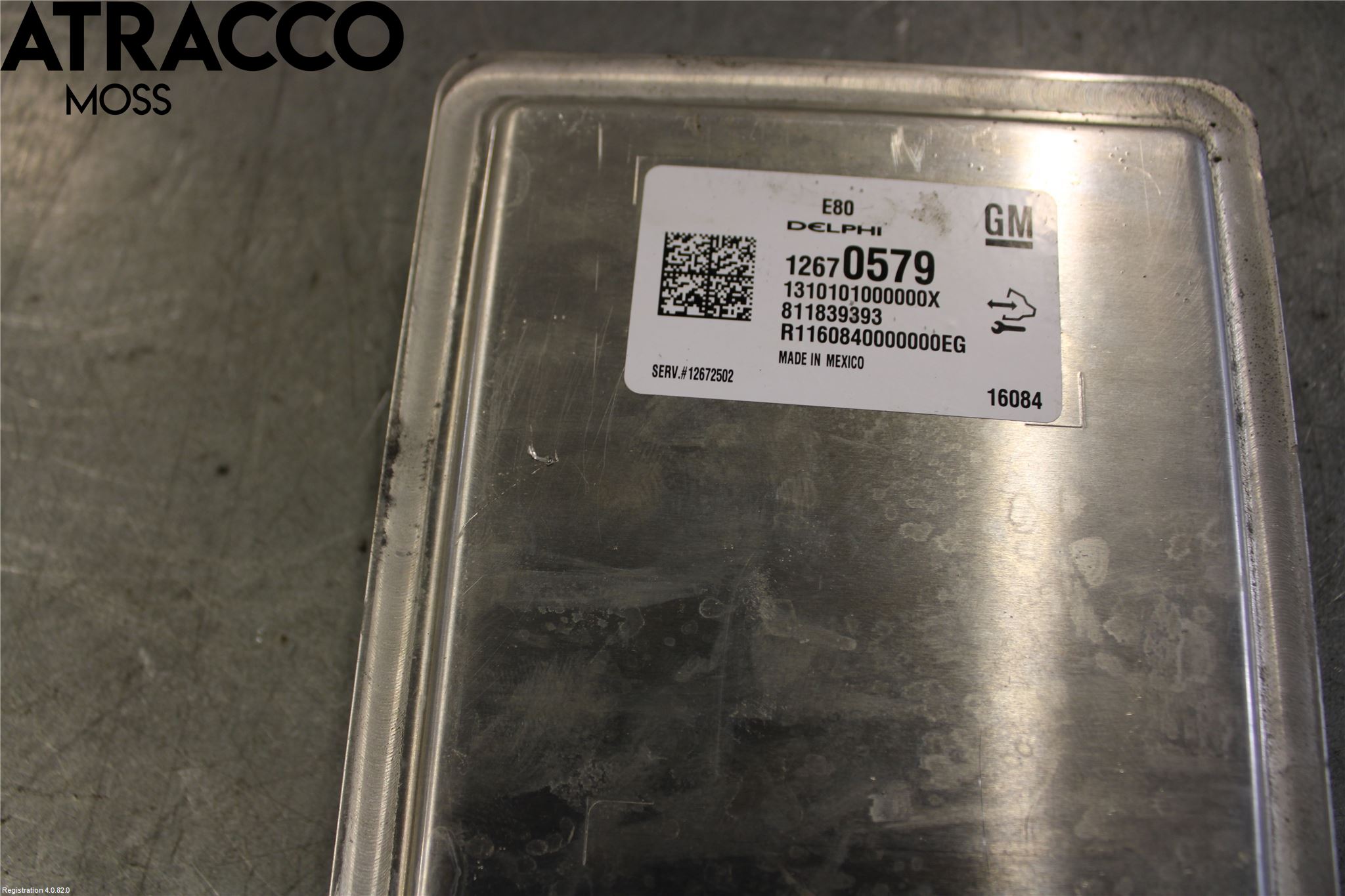 Opel ASTRA K 16-22 Styreenhet Innsprøytning