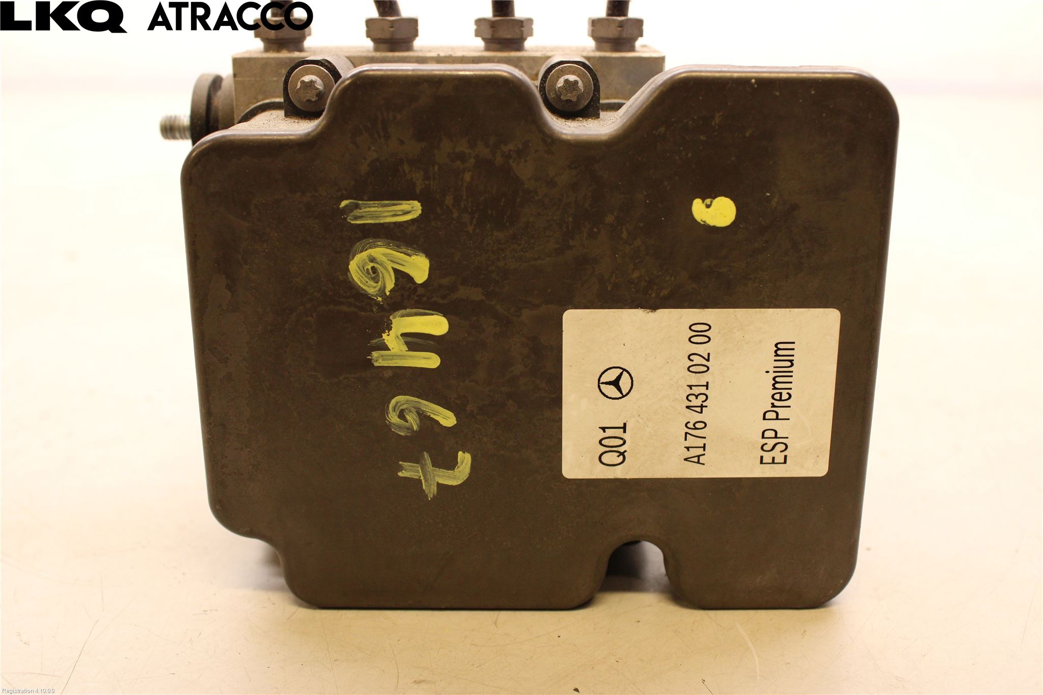Mercedes-Benz MB CLA-KLASS (C117/X117) 13-19 Abs Hydraulikkaggregat