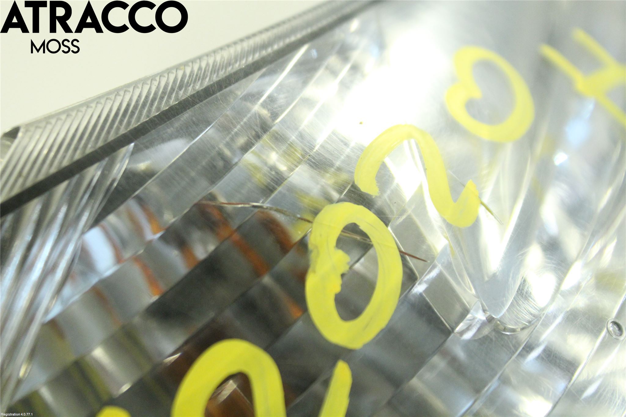 Toyota VERSO-S 11-16 Baklykt Høyre