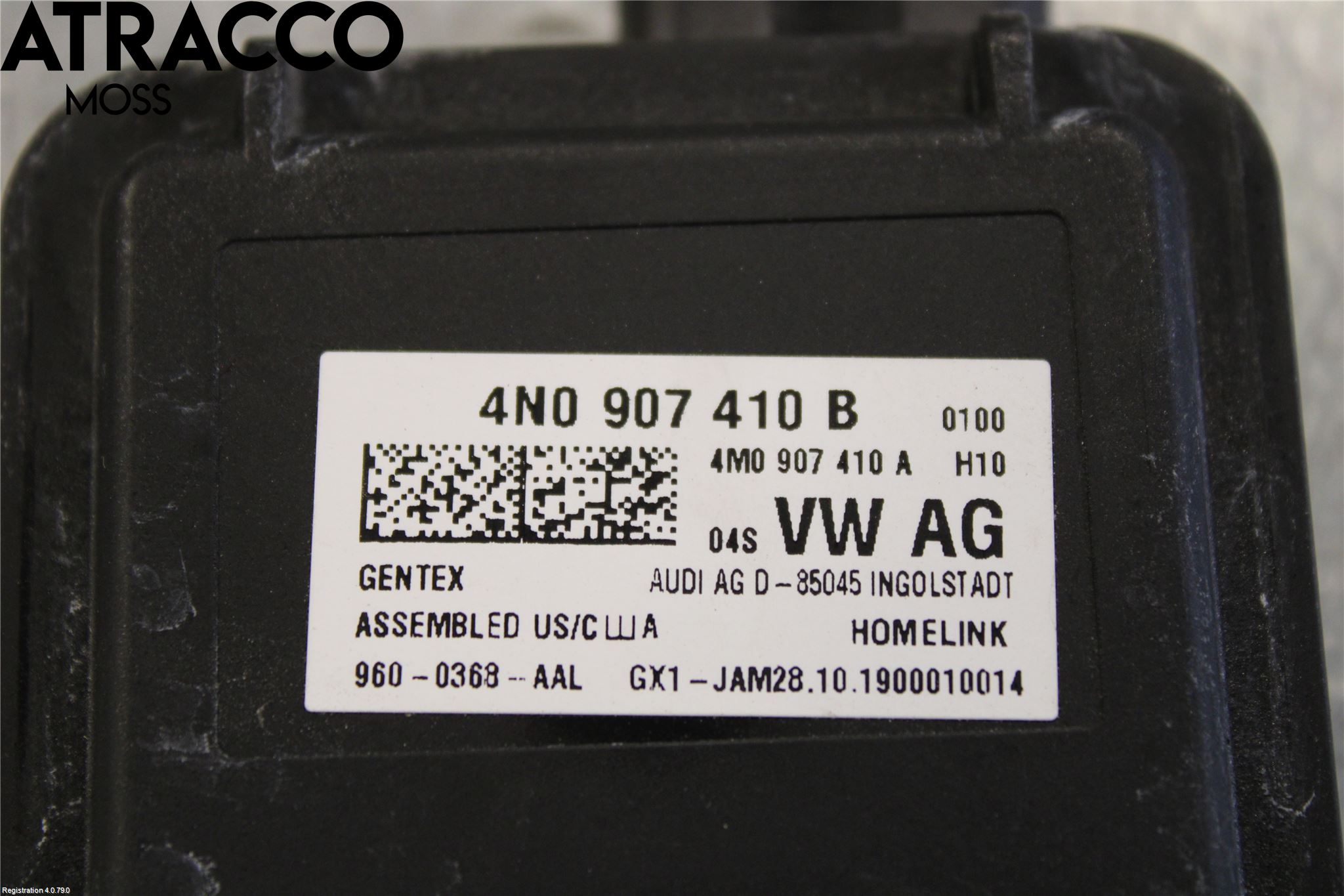 Porsche TAYCAN 20- Styreenhet Øvrig