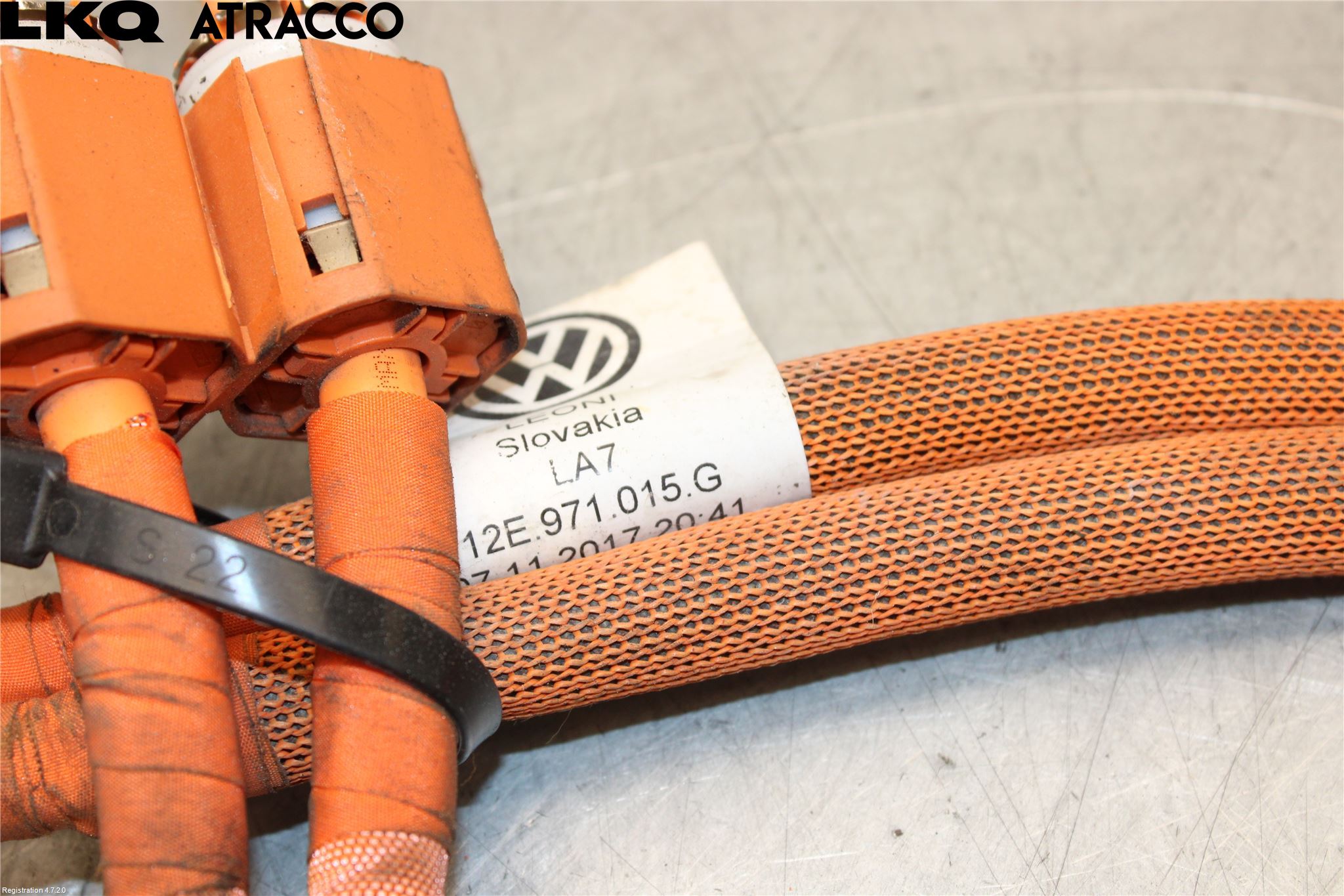 Volkswagen VW UP! / E-UP! Kabelhärva Högspänning