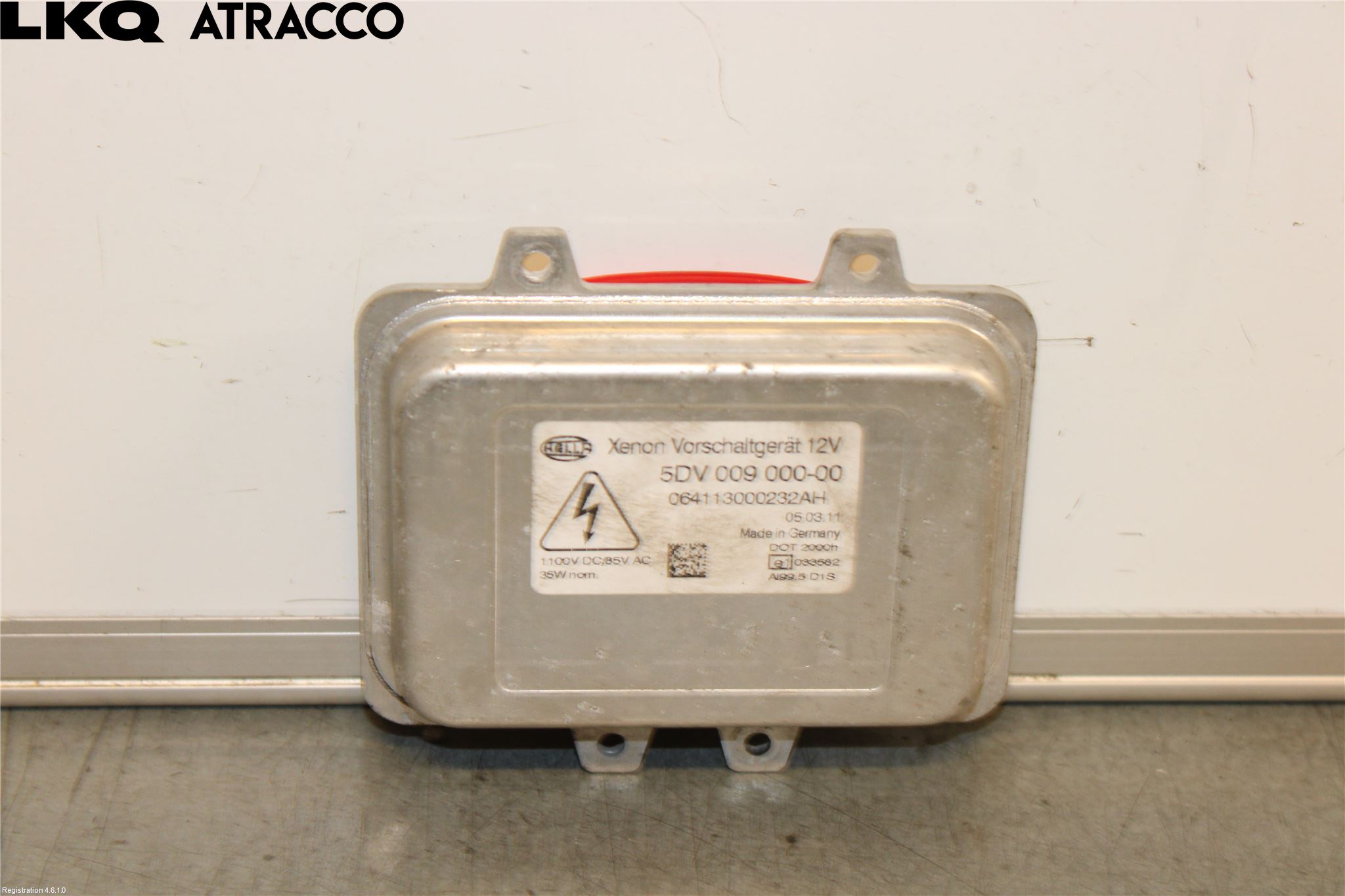 Skoda SUPERB 09-15 Styreenhet Xenon