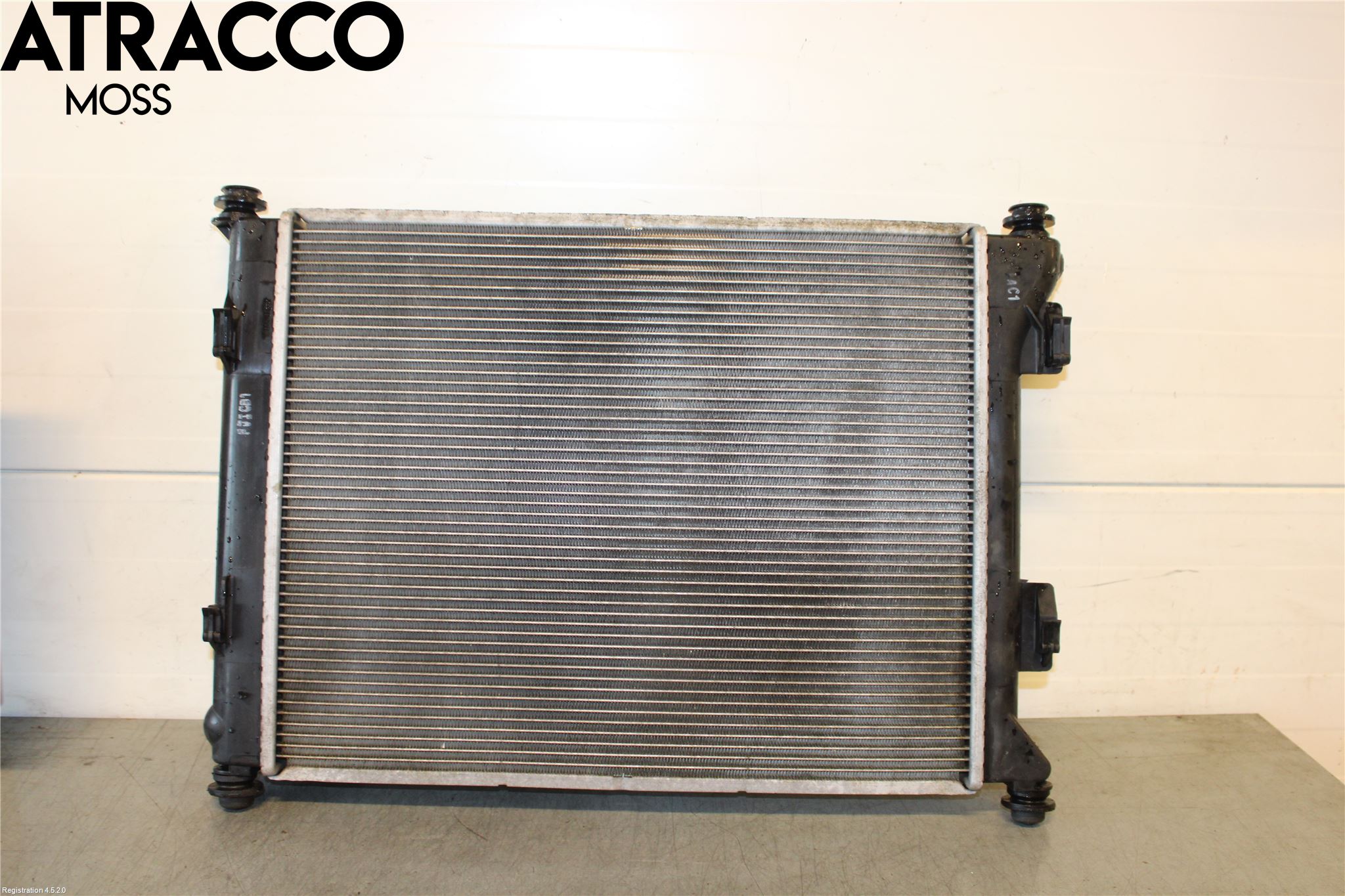 Kia VENGA 10-19 Radiator Manuell