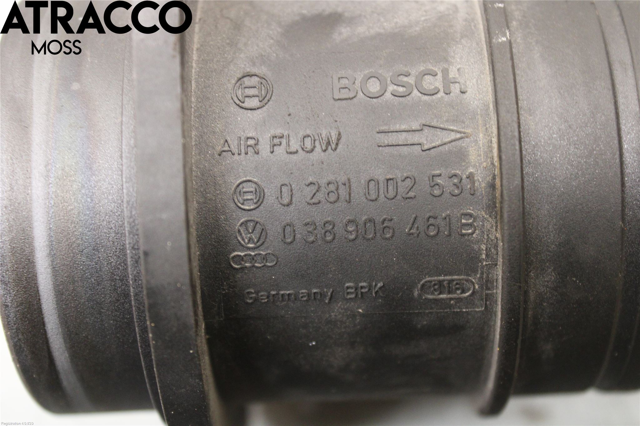 Volkswagen VW GOLF V 04-09 Inns Luftmassemåler