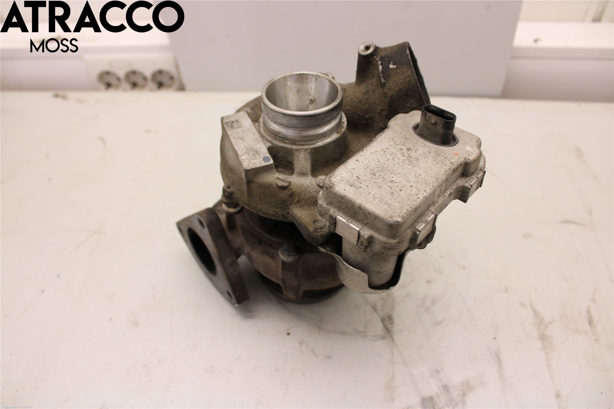 Mercedes-Benz MB C-KLASS (W204) 07-15 Turboaggregat