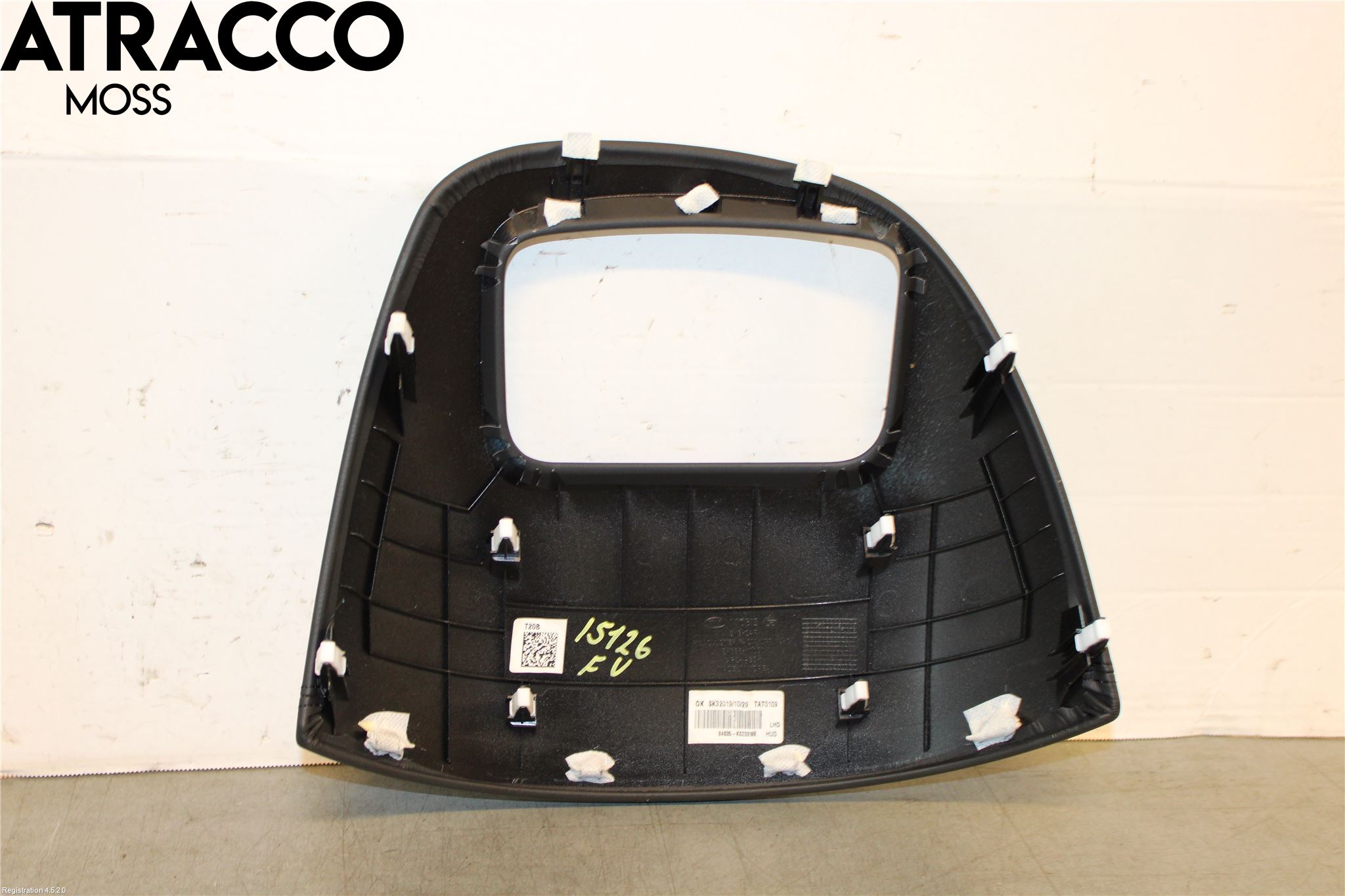 Kia SOUL 09- Instrument Ramme