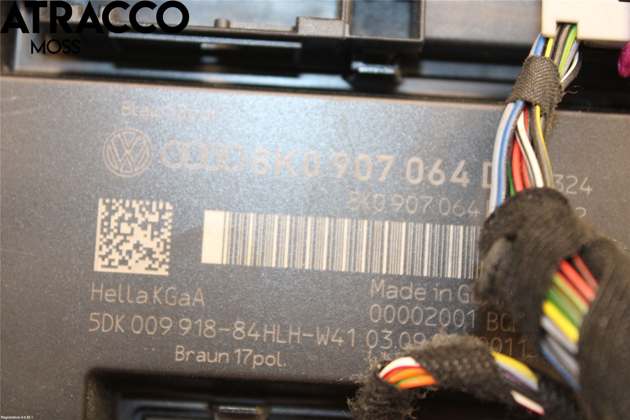 Audi A4/S4 08-11 Styreenhet Øvrig