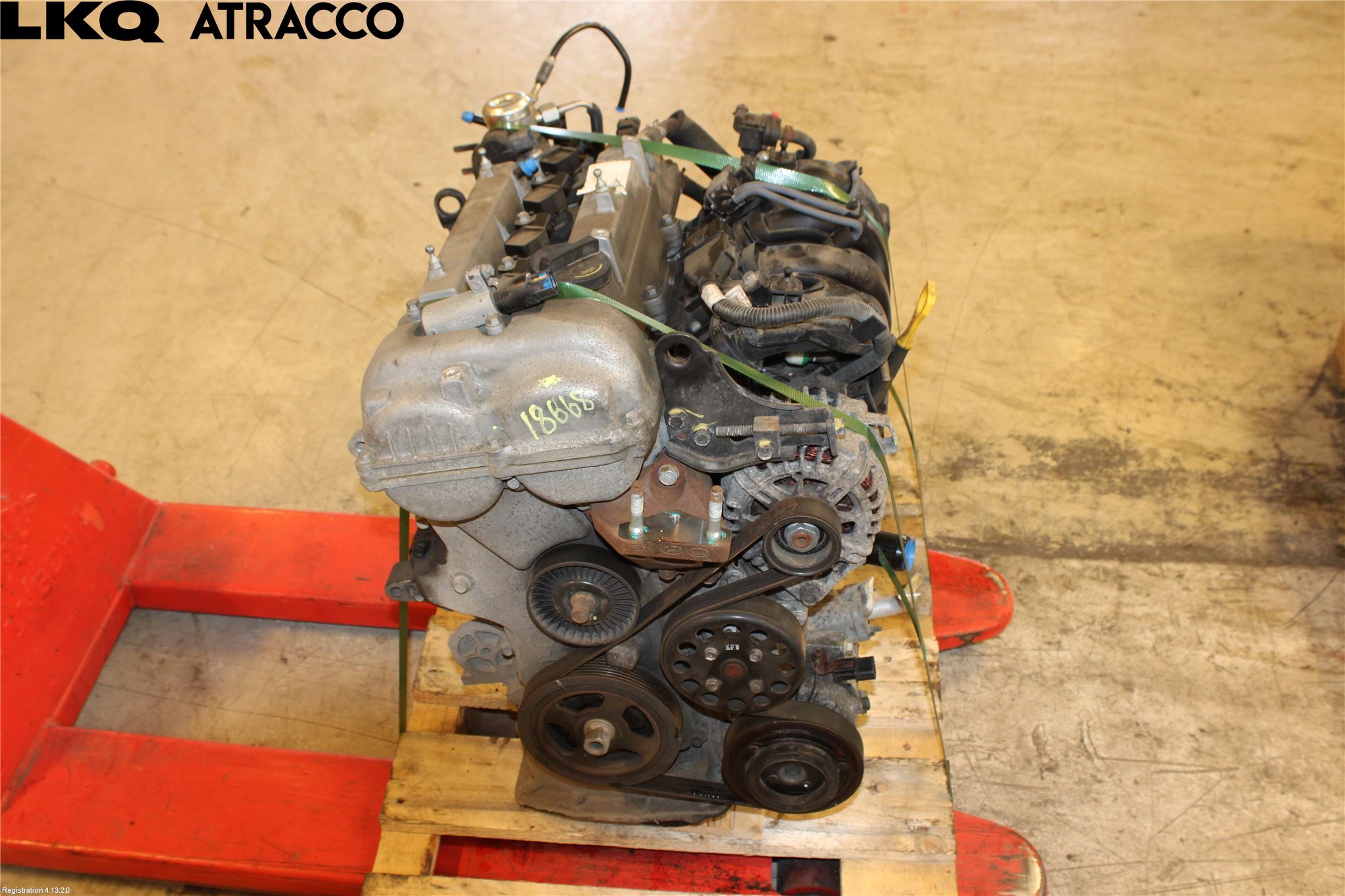 Kia SPORTAGE (SL) 11-15 Motor Bensin