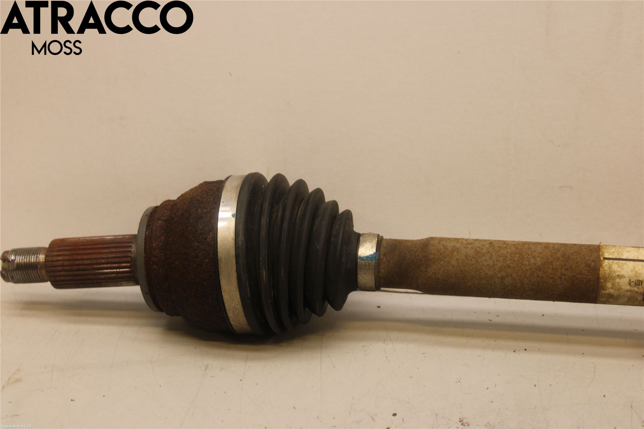 Hyundai KONA/ELECTRIC OS 18-23 Drivaksel Foran Kompl Høyre