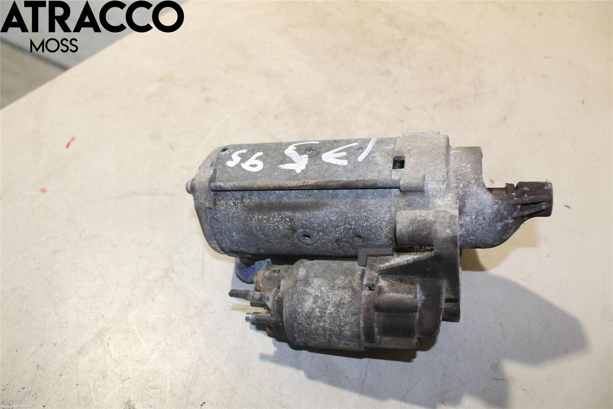 Citroen DS3 Startmotor Diesel