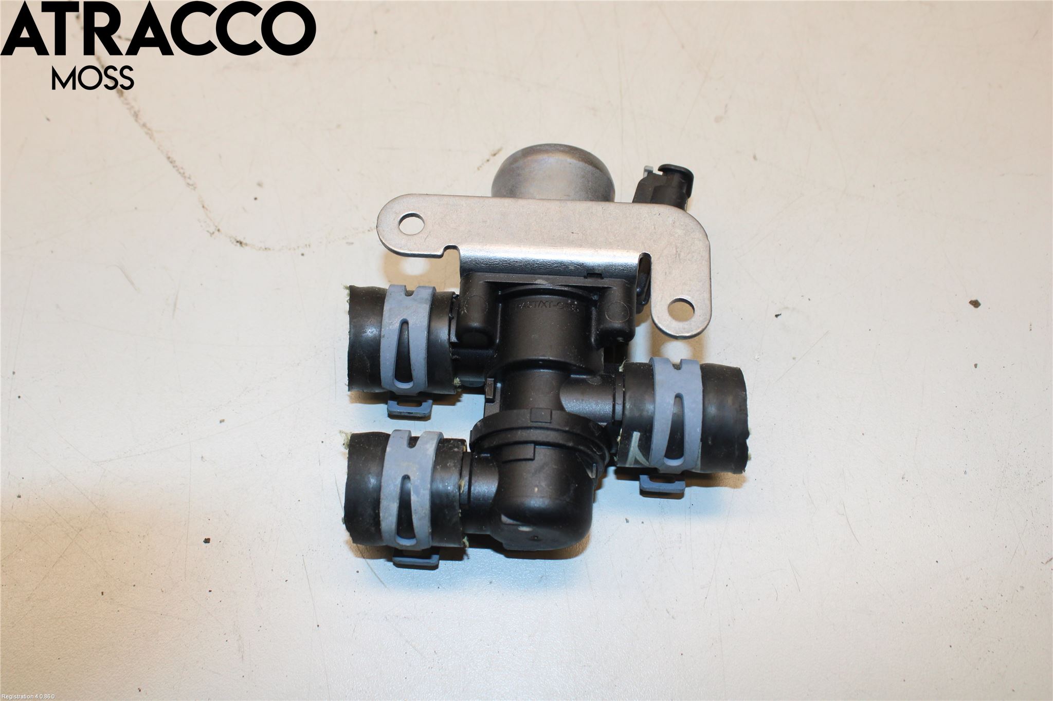 Skoda ENYAQ iV 21- Varmeventil