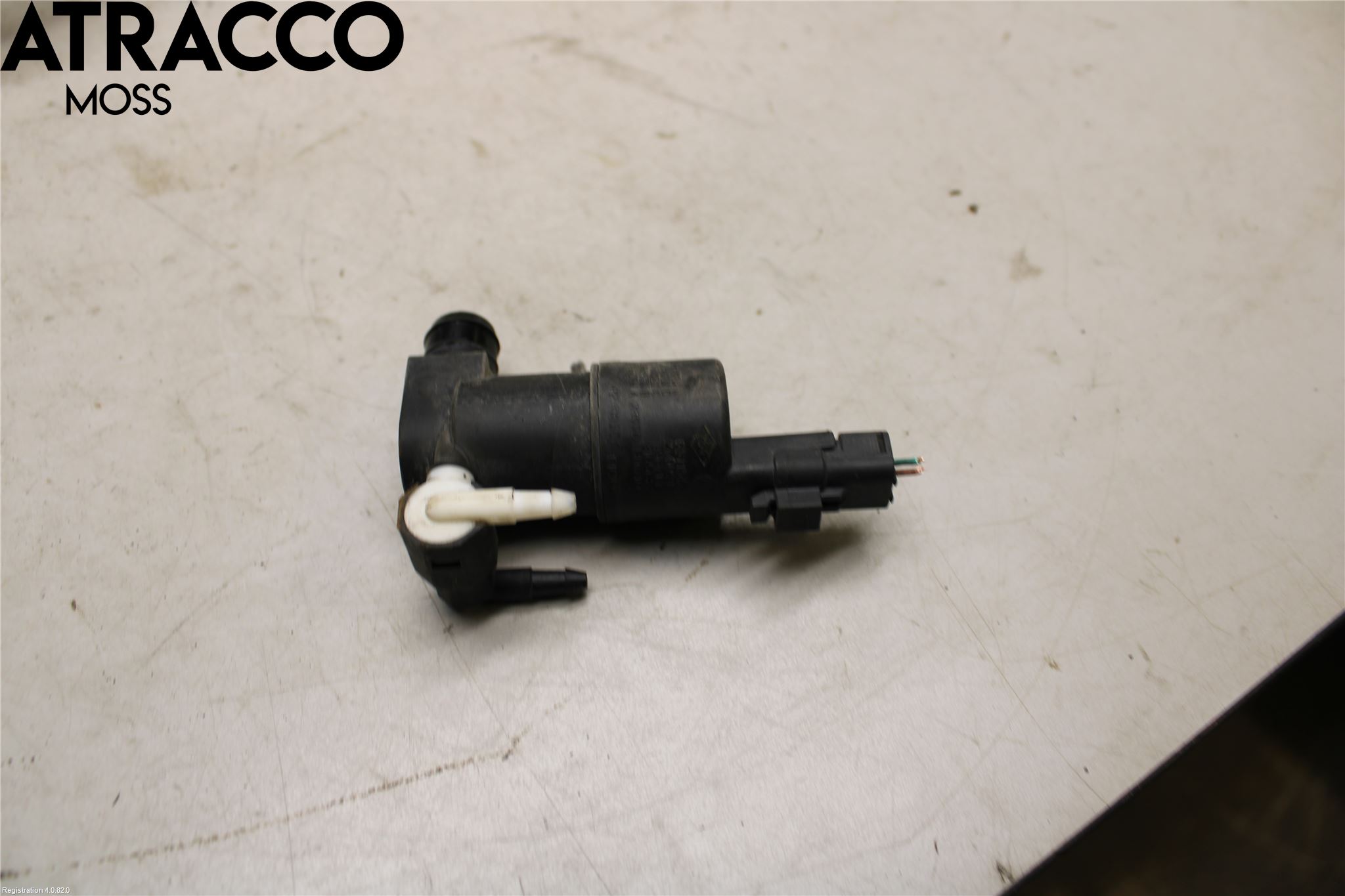 Renault ZOE/E-TECH 13- Spylerpumpe Frontrute