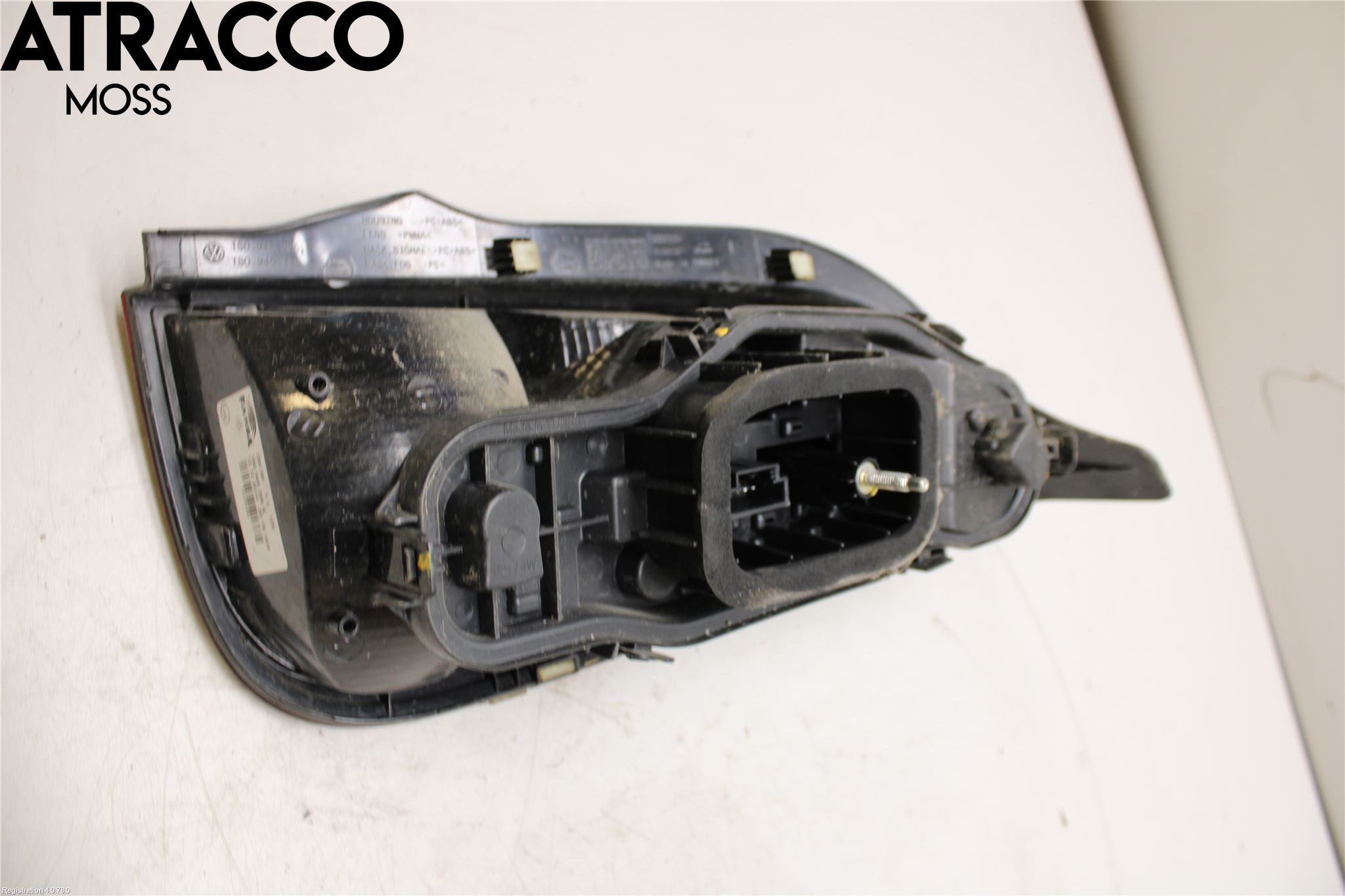 Volkswagen VW UP! / E-UP! Baklykt Venstre