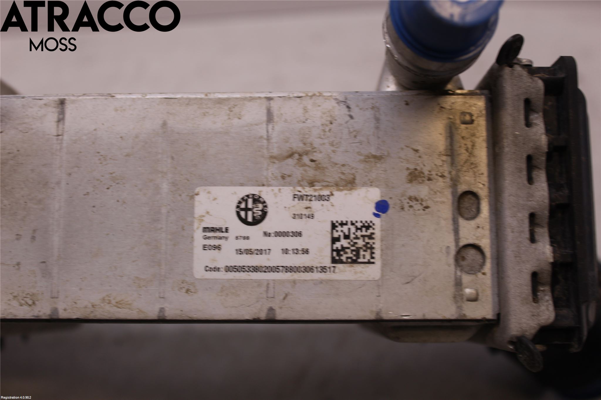 Alfa GIULIA Intercooler Radiator