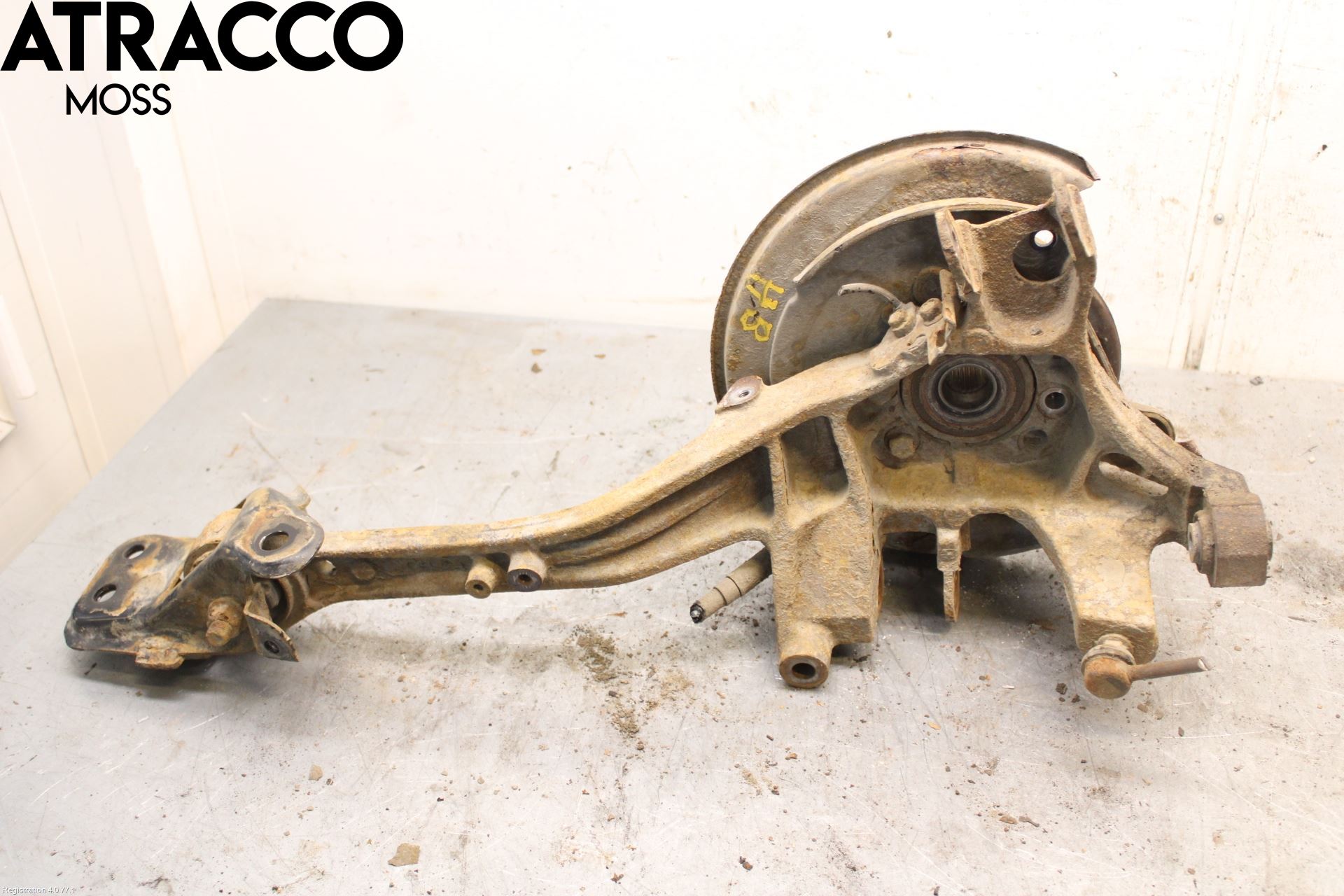 Subaru LEGACY    07-09 Spindel Hb