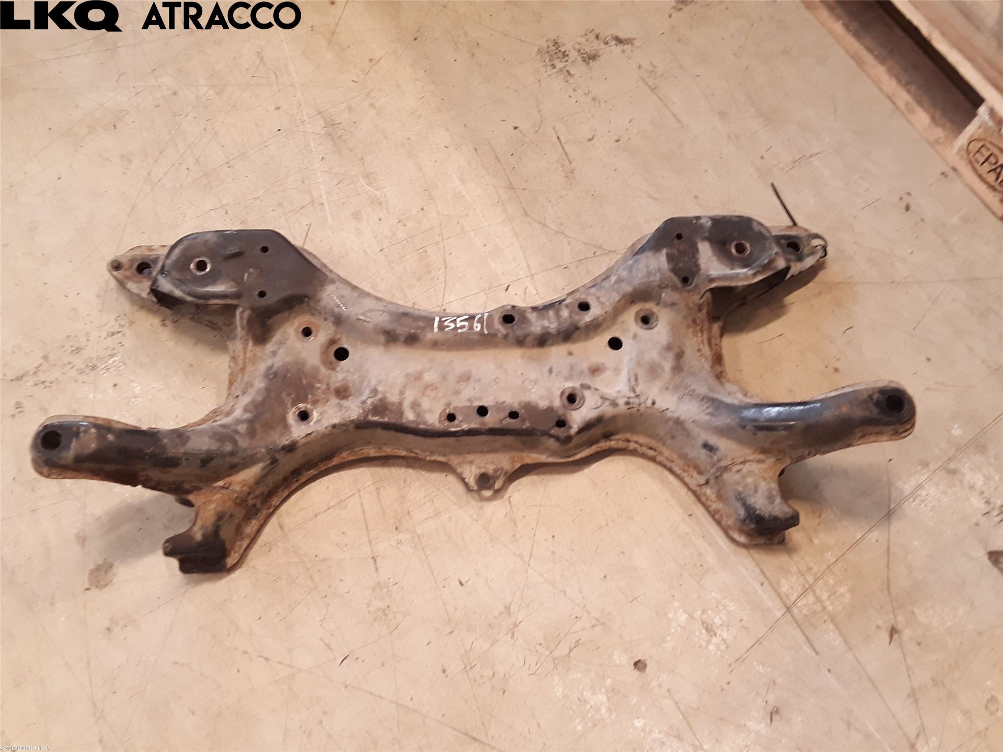 Toyota COROLLA 02-07 Forstillingsbjelke(Tvergående)