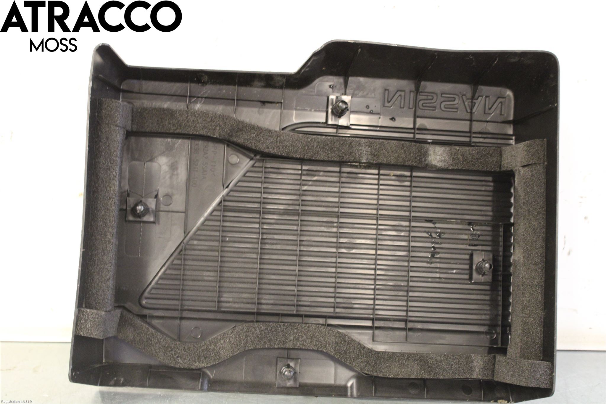 Nissan LEAF 18- Motor Deksel Over Motor